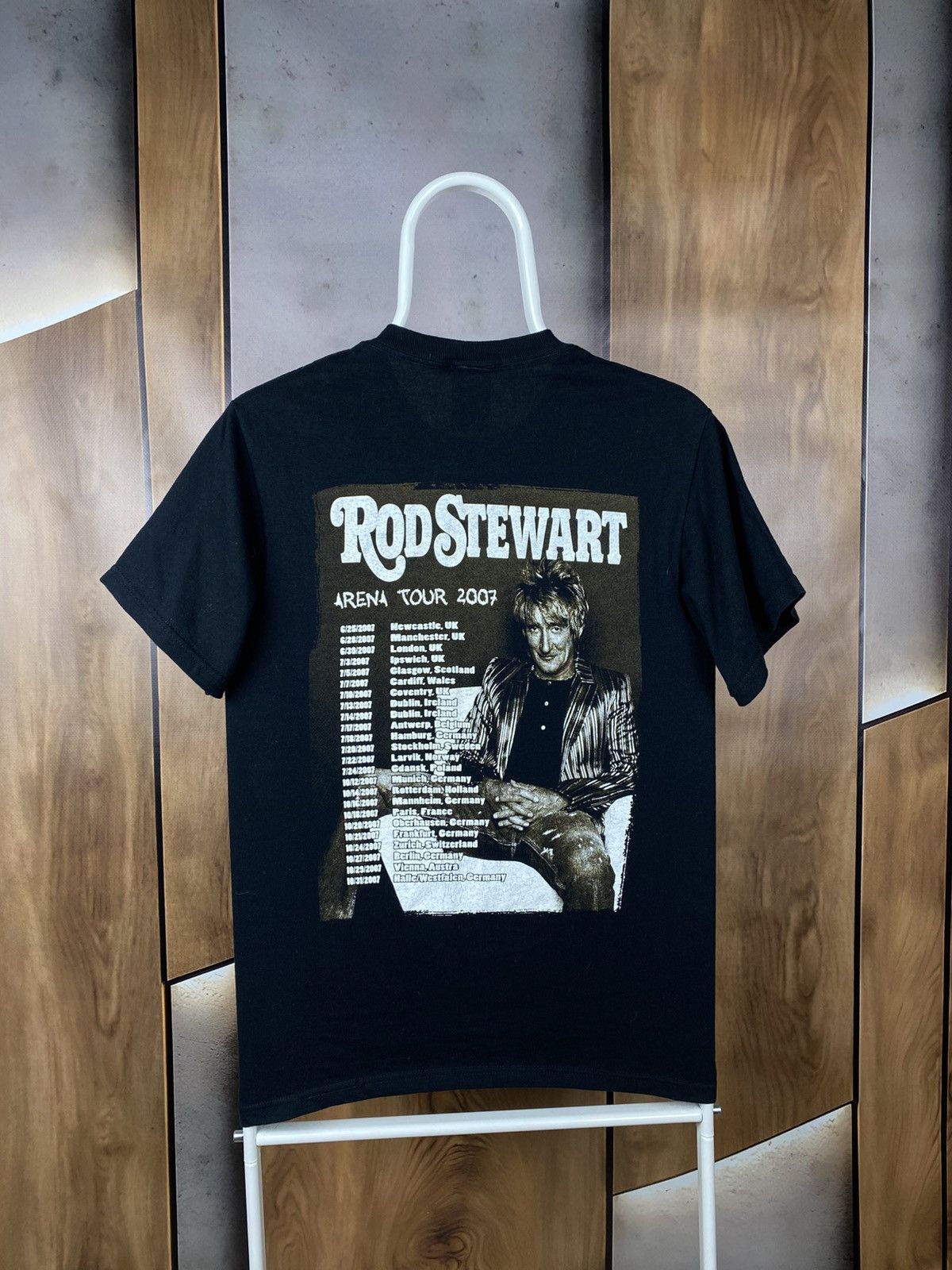 Band Tees 🎸Vintage 2007 T-Shirt Rob Stewart Arena World Tour Tee🎸 Size US S / EU 44-46 / 1 - 2 Thumbnail
