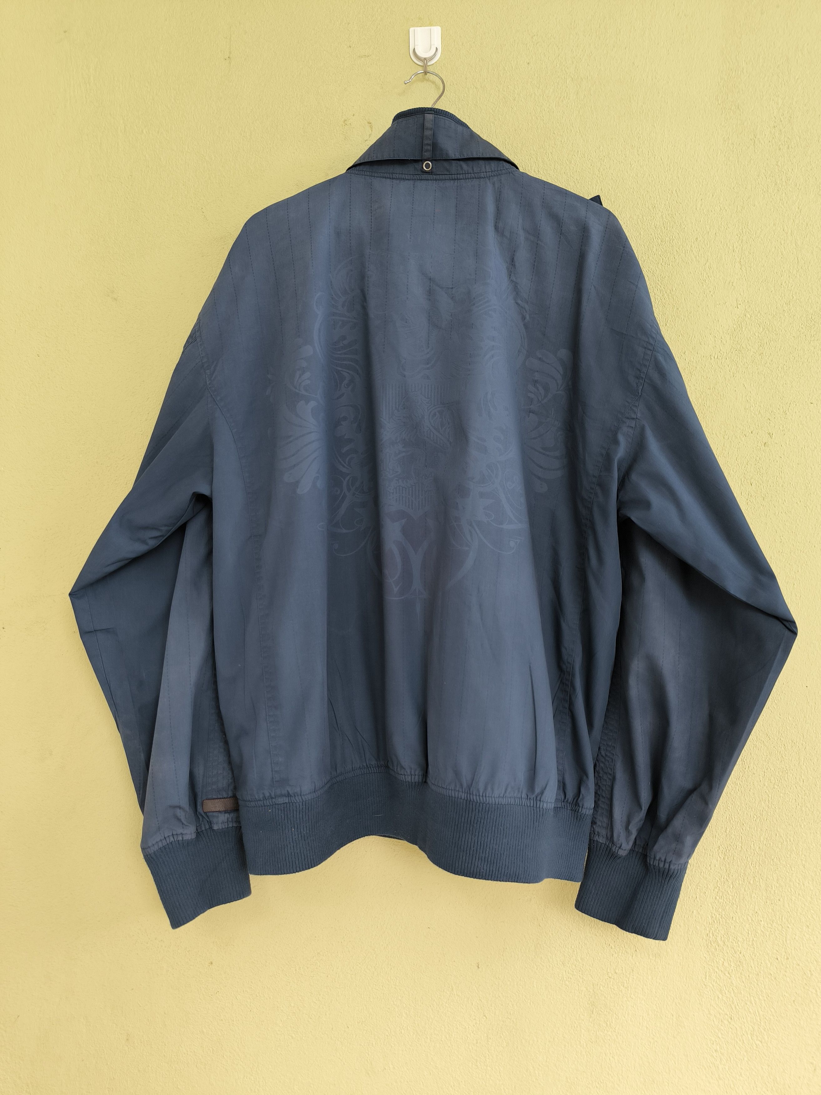 Live Mechanics LIVE MECHANICS sunfaded back hit big logo windbreaker Size US XXL / EU 58 / 5 - 10 Thumbnail