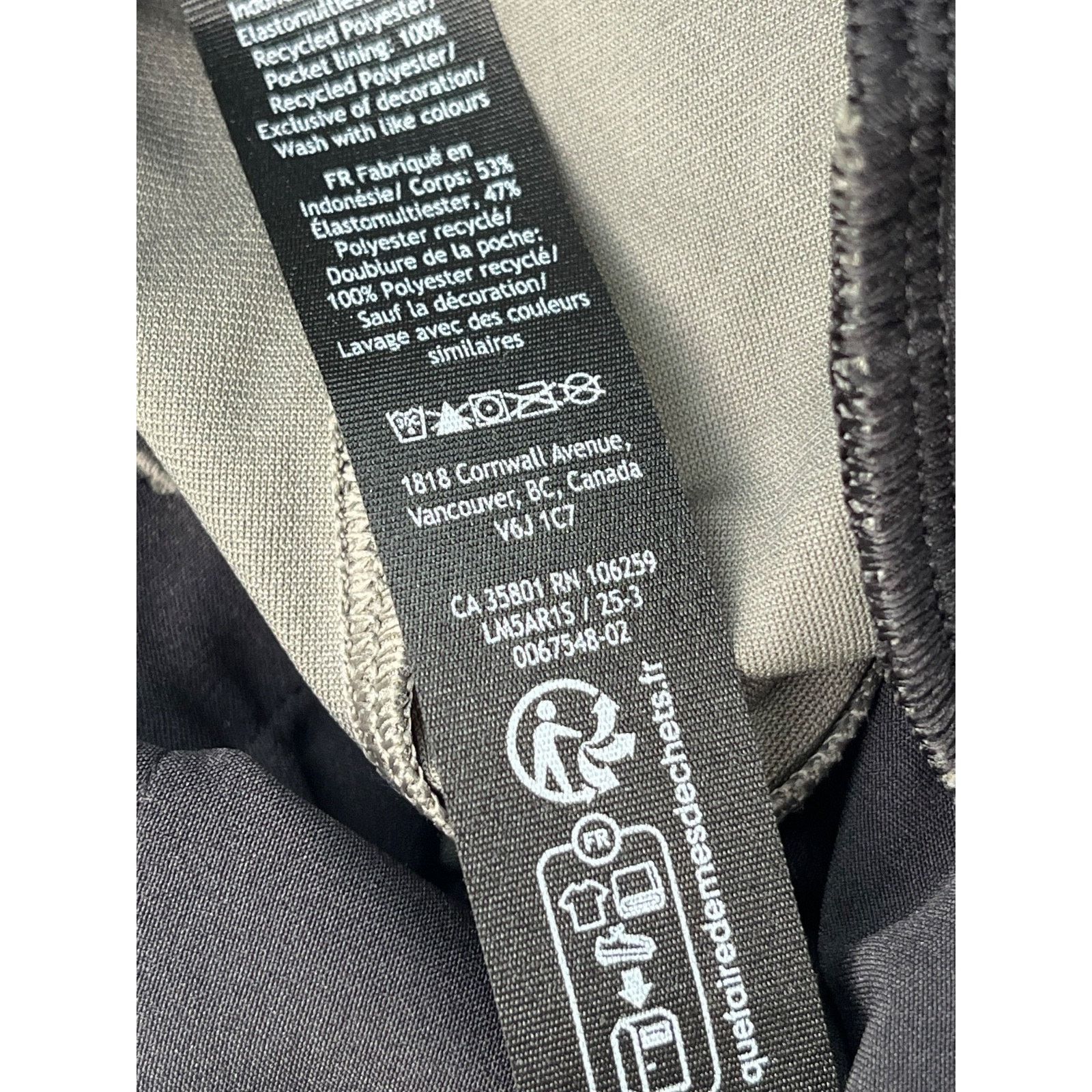 Lululemon Lululemon ABC Classic-Fit Trouser Warpstreme Silver Sz 38x26 Size US 38 / EU 54 - 13 Thumbnail