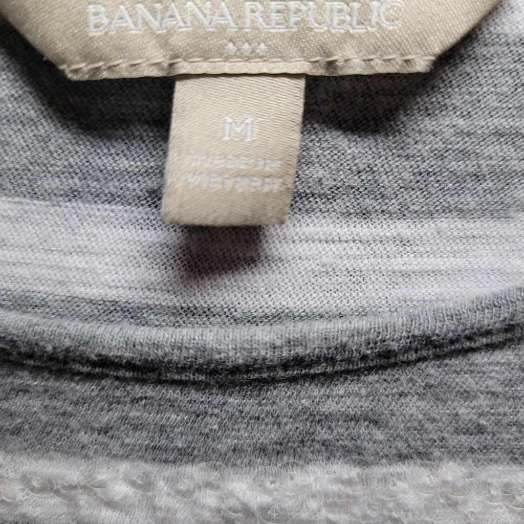 Banana Republic Banana Republic, striped tops with iridecent dots, size M Size M / US 6-8 / IT 42-44 - 2 Thumbnail