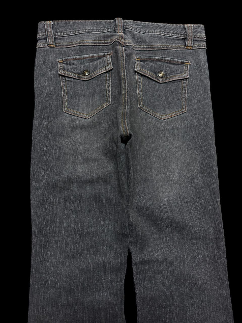 Vintage FLARED Vintage Japanese Bootcut Mudwash Baker Denim Jeans Size US 29 - 13 Thumbnail