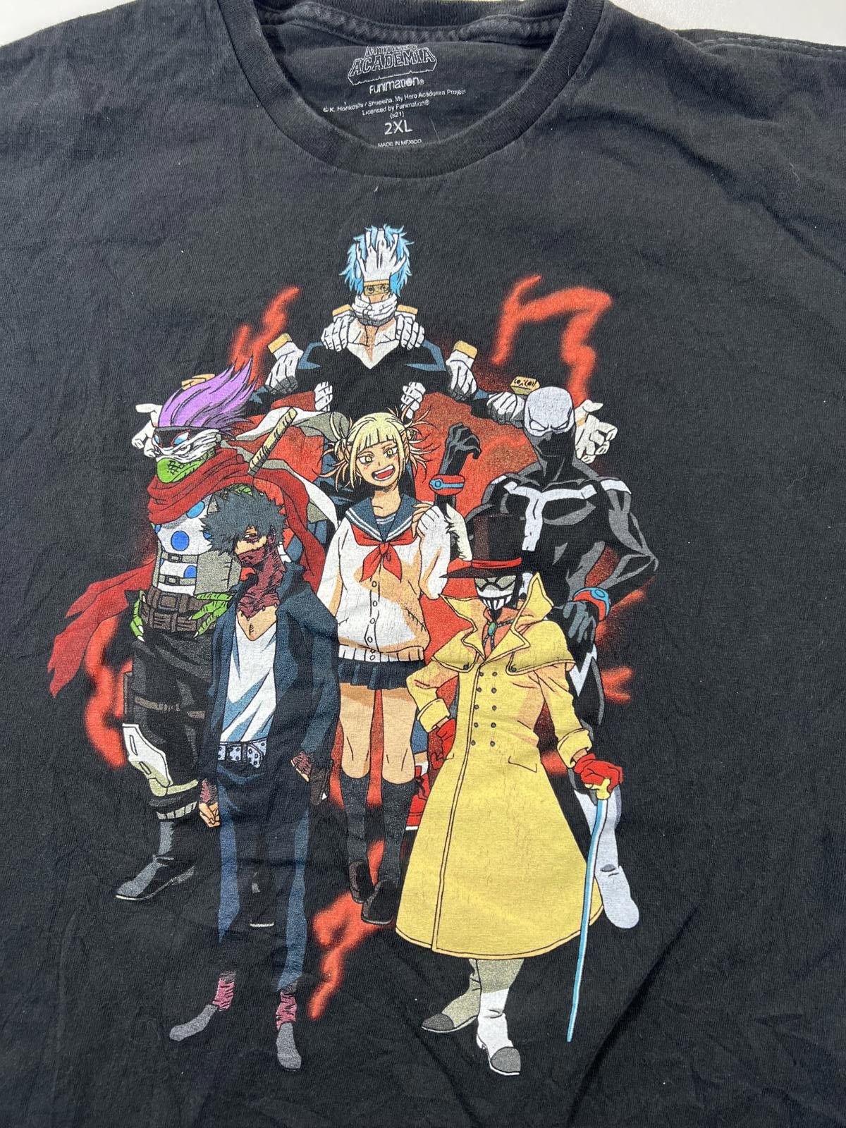 Other My Hero Academia Graphic T-Shirt 2XL Size US XXL / EU 58 / 5 - 2 Thumbnail