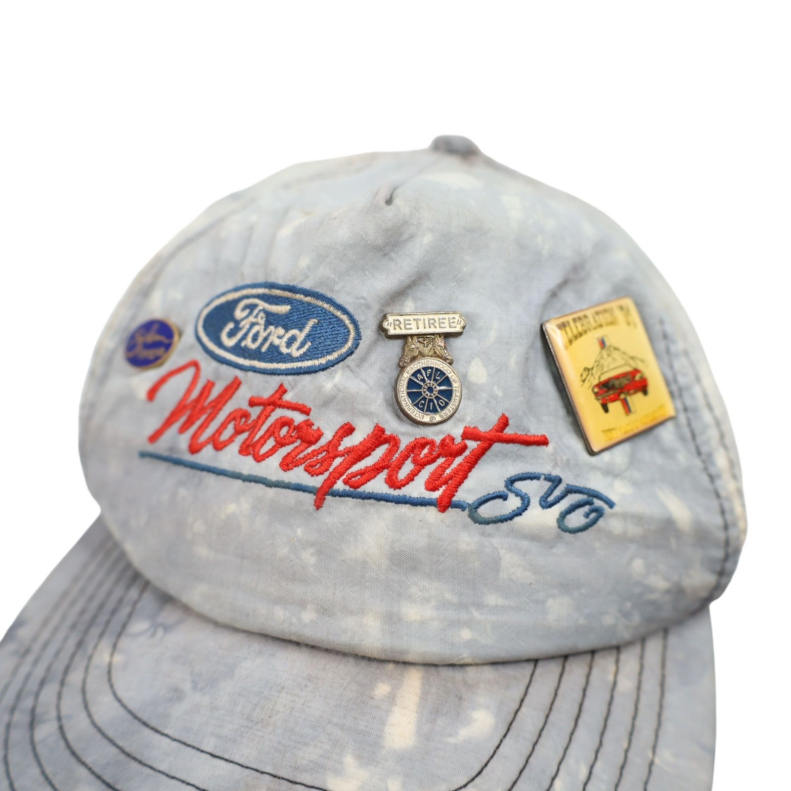 Ford × Vintage Vintage Ford Motorsports SVO w/Pins Size ONE SIZE - 3 Thumbnail