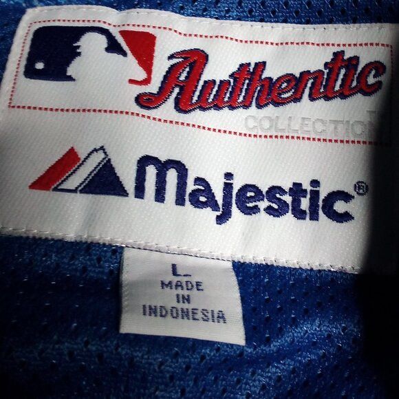 Majestic NWT Majestic Chicago Cubs Pullover Windbreaker Jacket Size US L / EU 52-54 / 3 - 4 Thumbnail