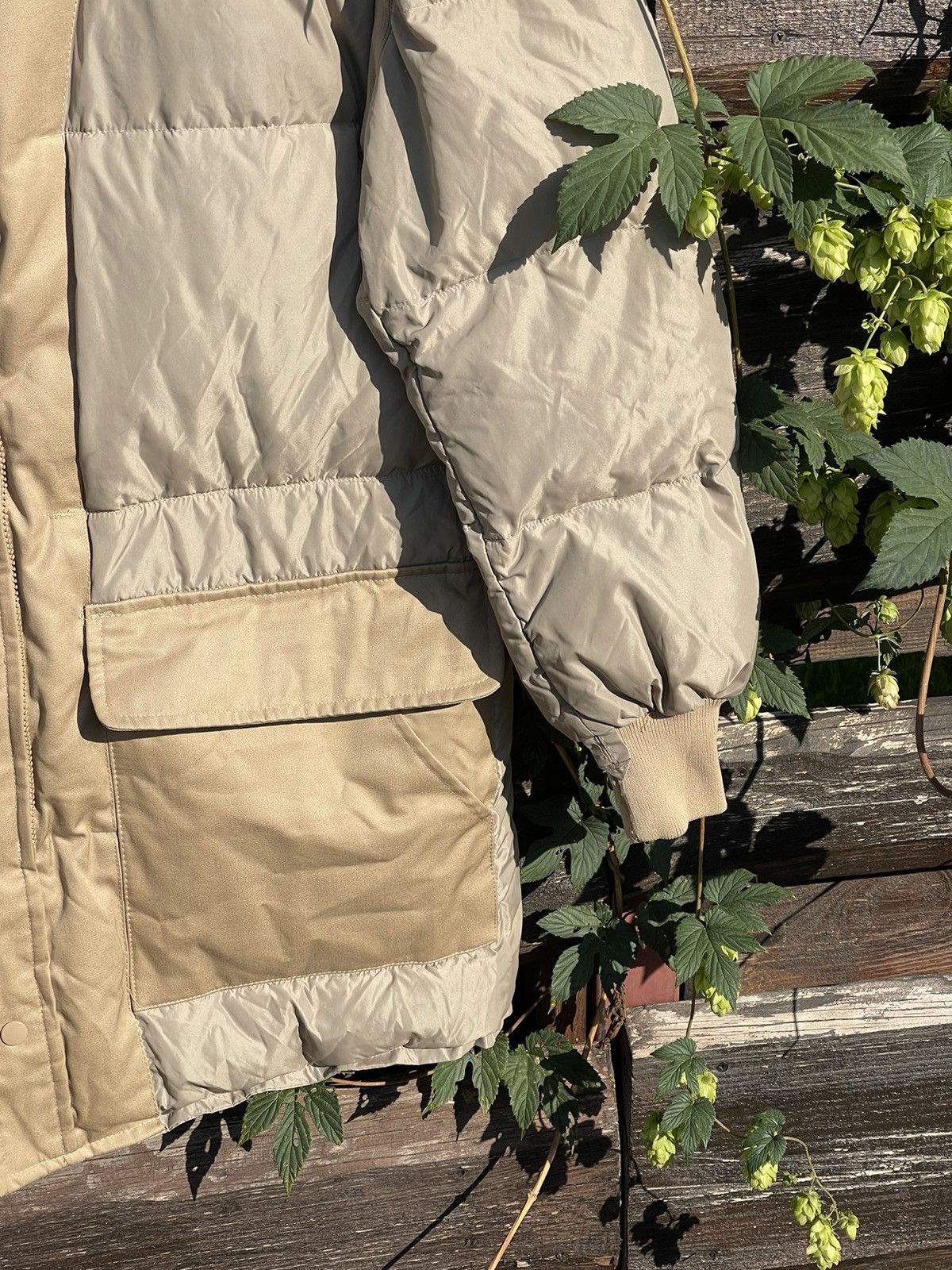 Japanese Brand × Vintage 90’s Korea’s Military Bomber down long jacket vintage rare Size US L / EU 52-54 / 3 - 5 Thumbnail