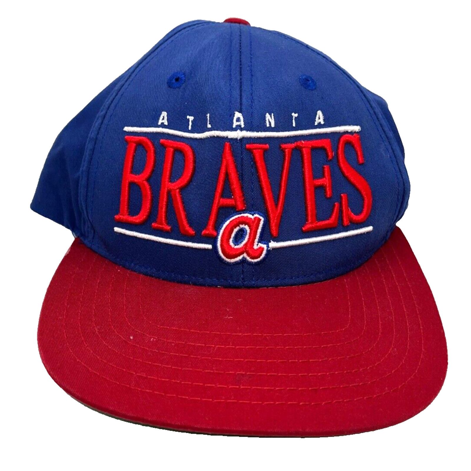 American Needle Atlanta Braves MLB Hat Adult Snapback American Needle Size ONE SIZE - 2 Thumbnail
