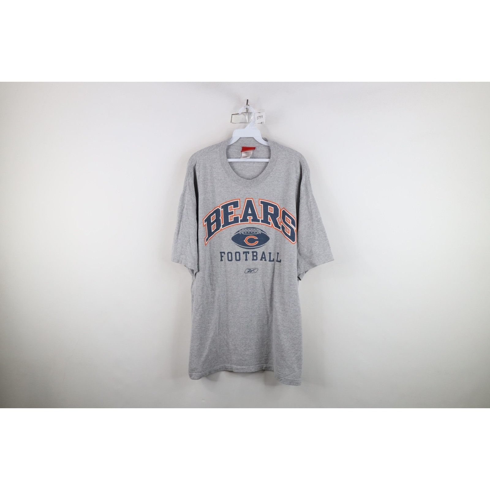 Reebok Vintage Reebok Faded Chicago Bears Football T-Shirt Size US L / EU 52-54 / 3 - 1 Thumbnail