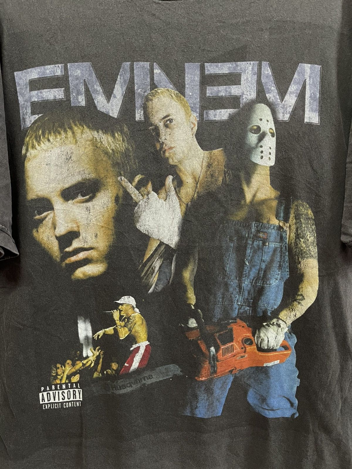 Rap Tees Rap Tees x Eminem🔥🔥🔥 Size US XL / EU 56 / 4 - 2 Thumbnail