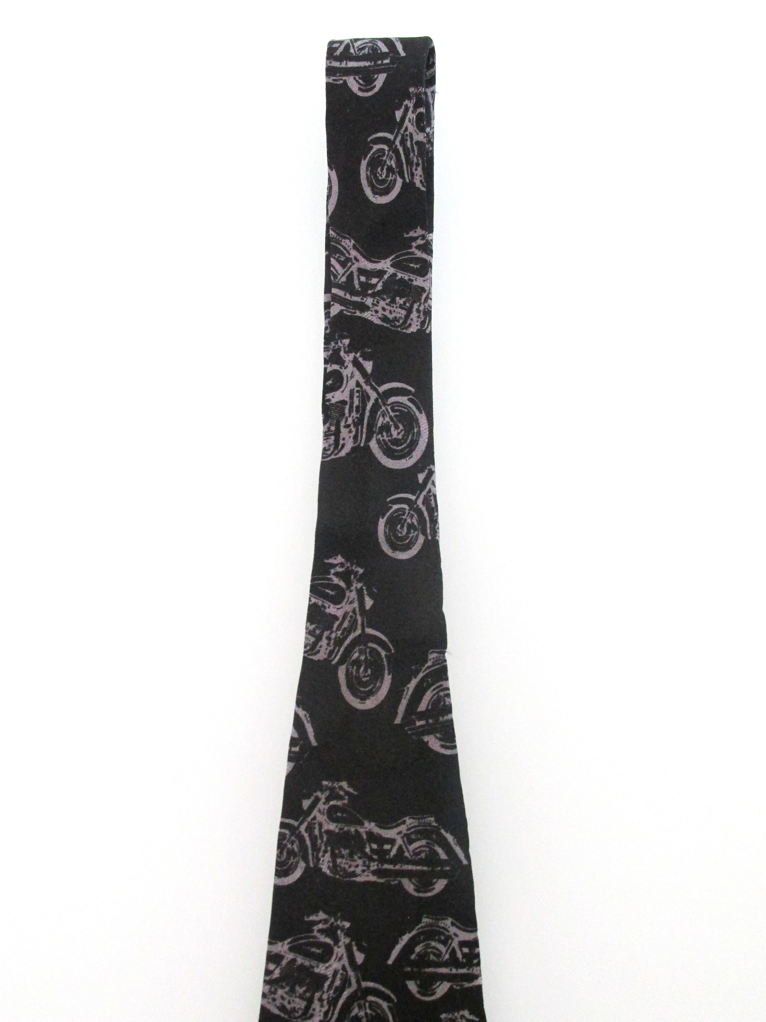 Warner Bros Tasmanian Devil/Looney Tunes Vintage Men's Silk Tie Size ONE SIZE - 3 Thumbnail