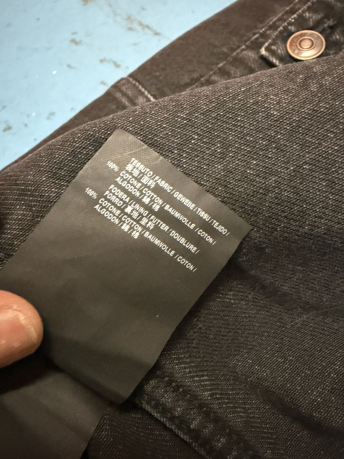 Balenciaga BALENCIAGA SCARF COLLSR BLACK JACKET Size US M / EU 48-50 / 2 - 8 Thumbnail