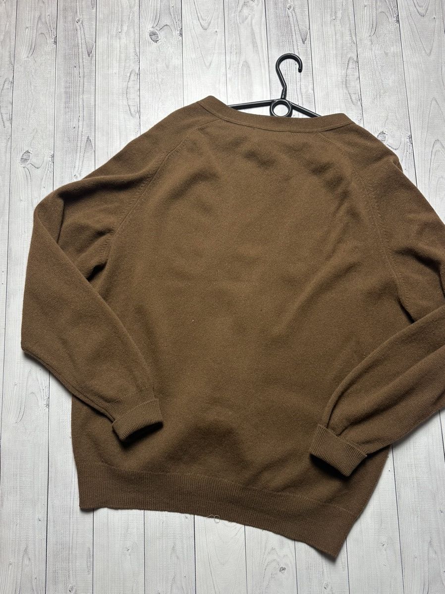 Burberry × Vintage Vintage Burberrys cardigan brown size XL logo Size US XL / EU 56 / 4 - 8 Thumbnail