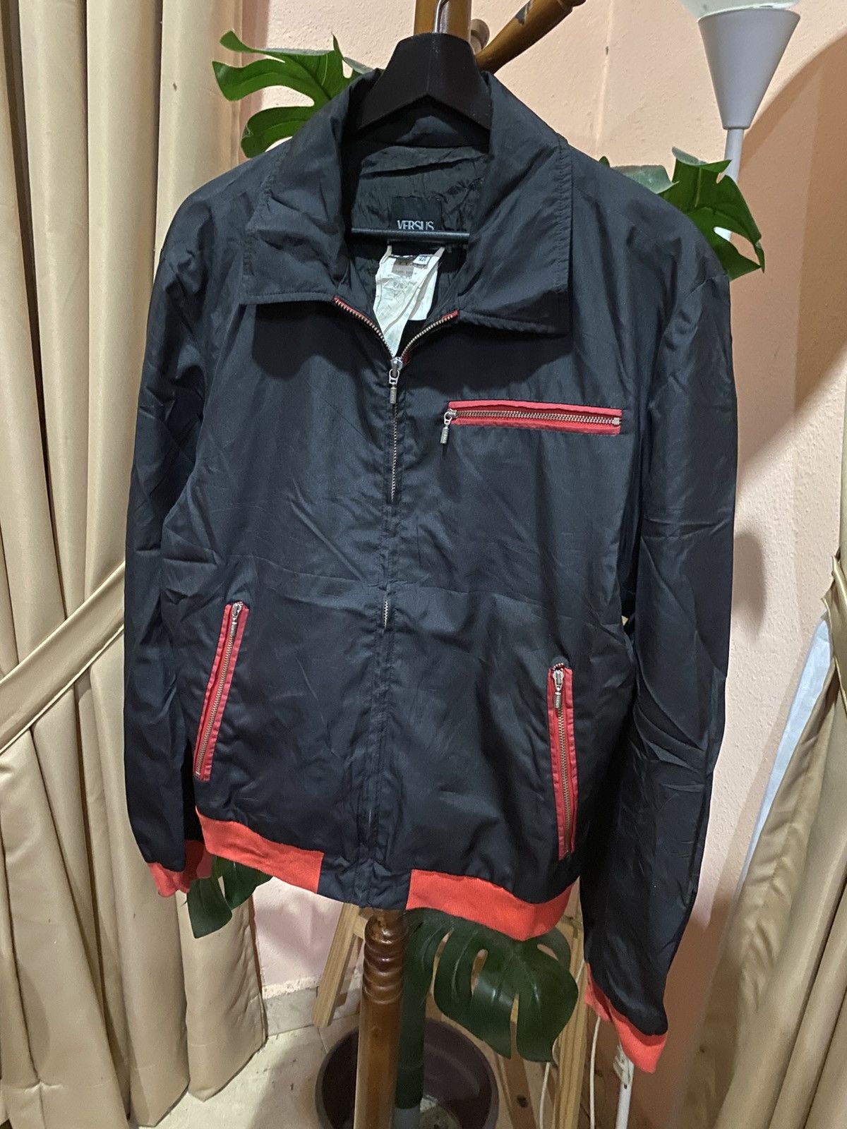 Versus Versace VINTAGE VERSUS VERSACE MADE IN ITALY JACKET Size US M / EU 48-50 / 2 - 2 Thumbnail