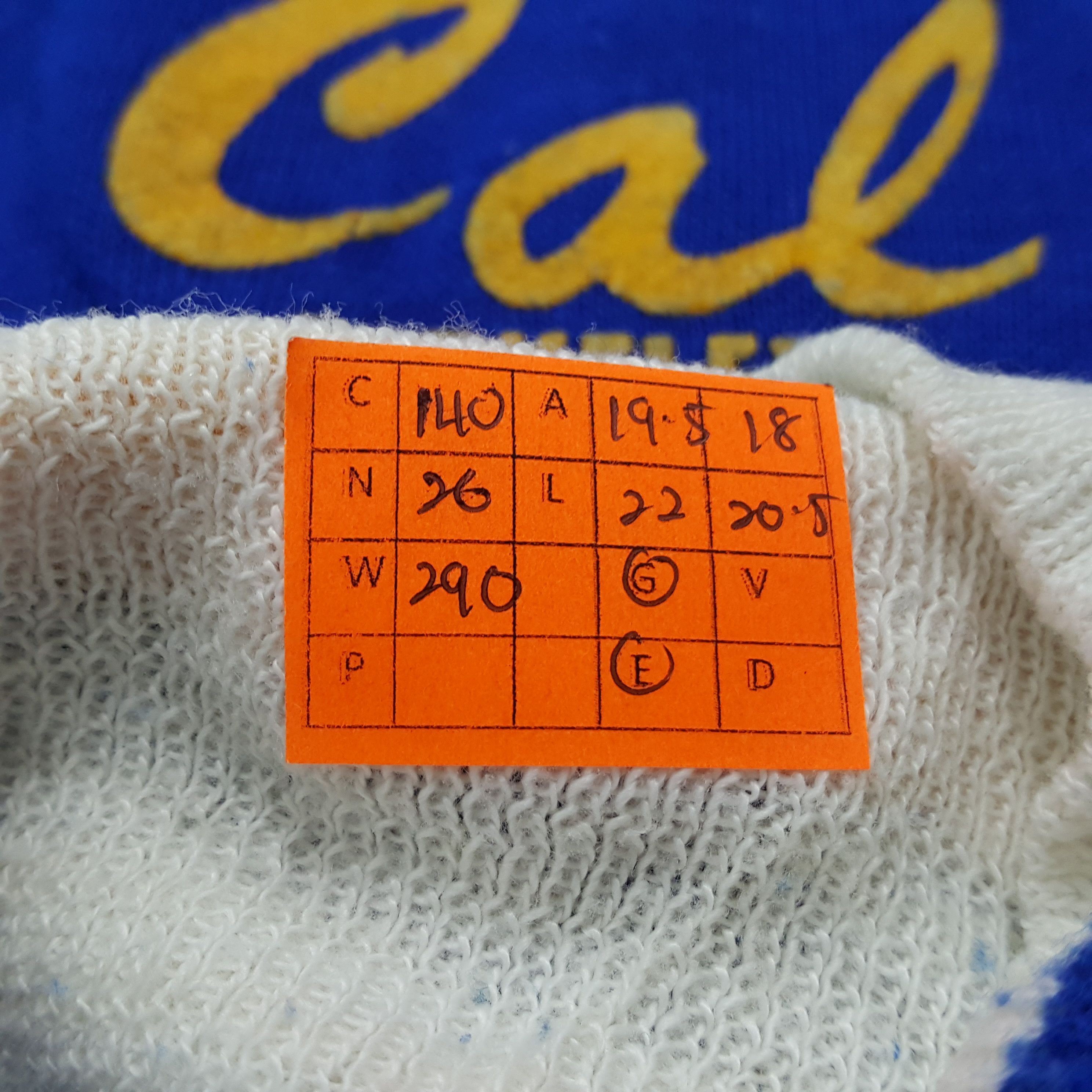 Vintage Vintage CAL Berkeley California Golden Bears Team Sweater Size US S / EU 44-46 / 1 - 9 Thumbnail