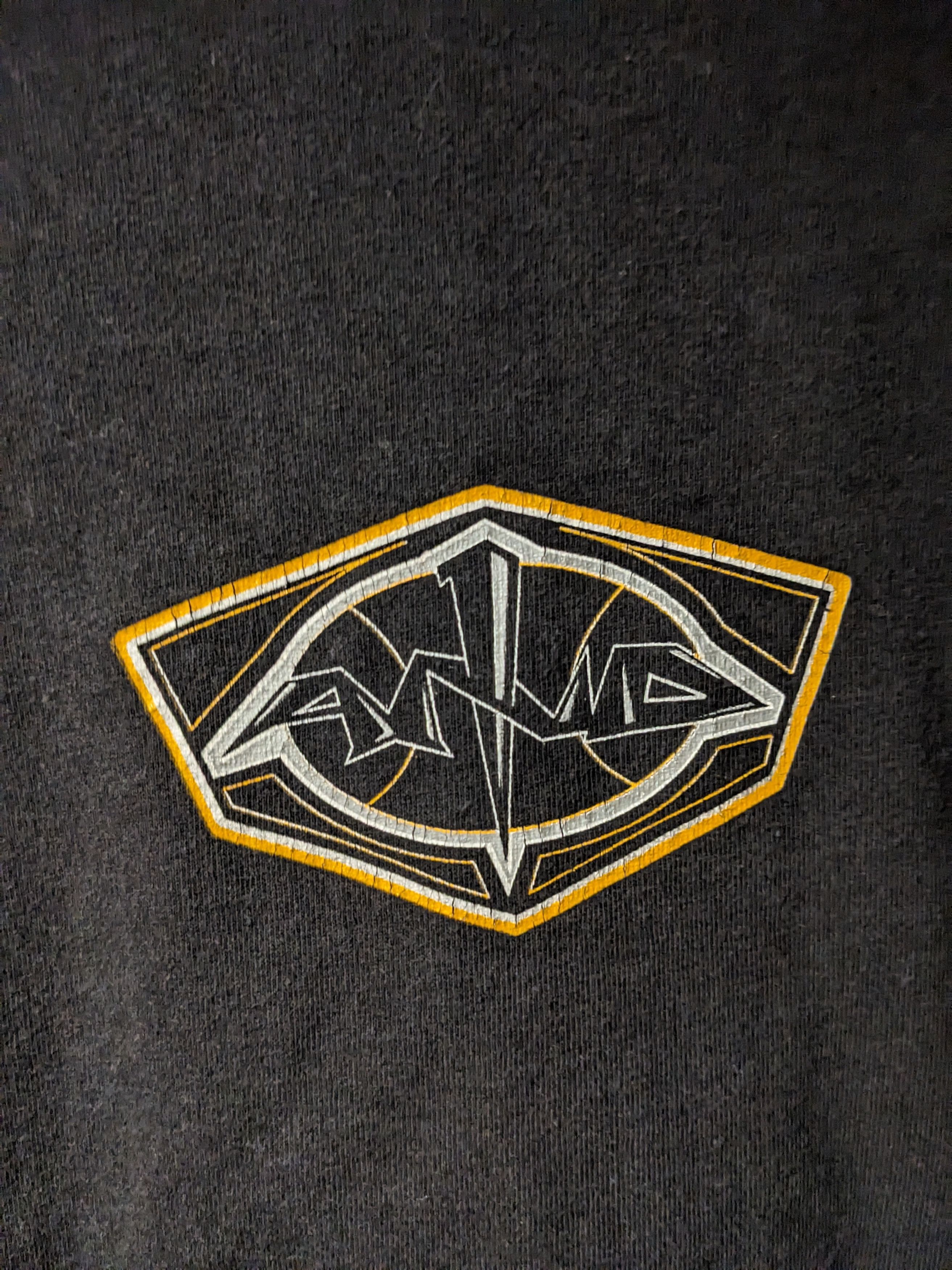 Designer × Vintage Vintage 90s And1 Center Logo Black Large Long-Sleeve T-Shirt Size US L / EU 52-54 / 3 - 2 Thumbnail
