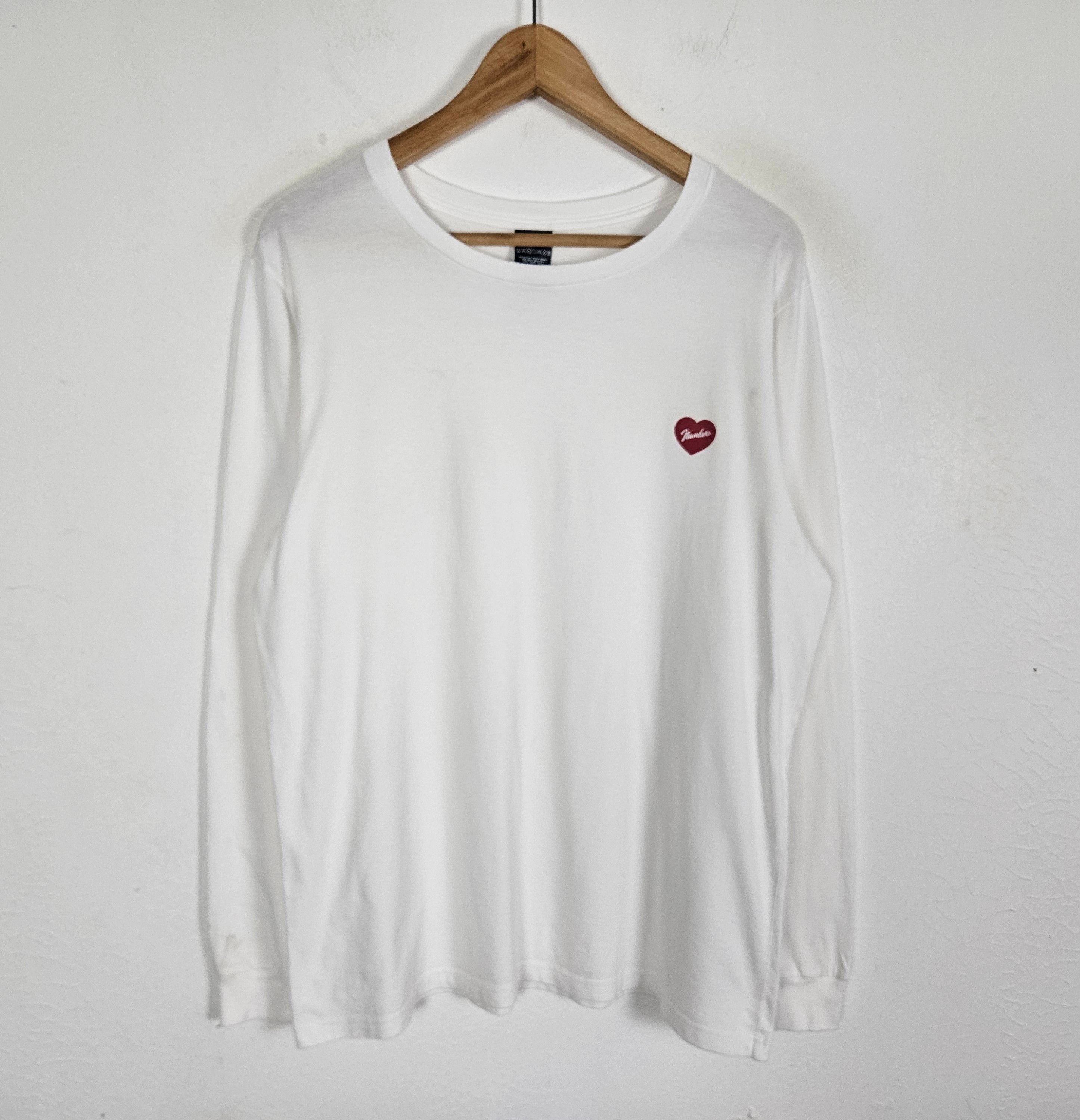 Number (N)ine Number (N)ine Love shirt Size US XL / EU 56 / 4 - 2 Thumbnail