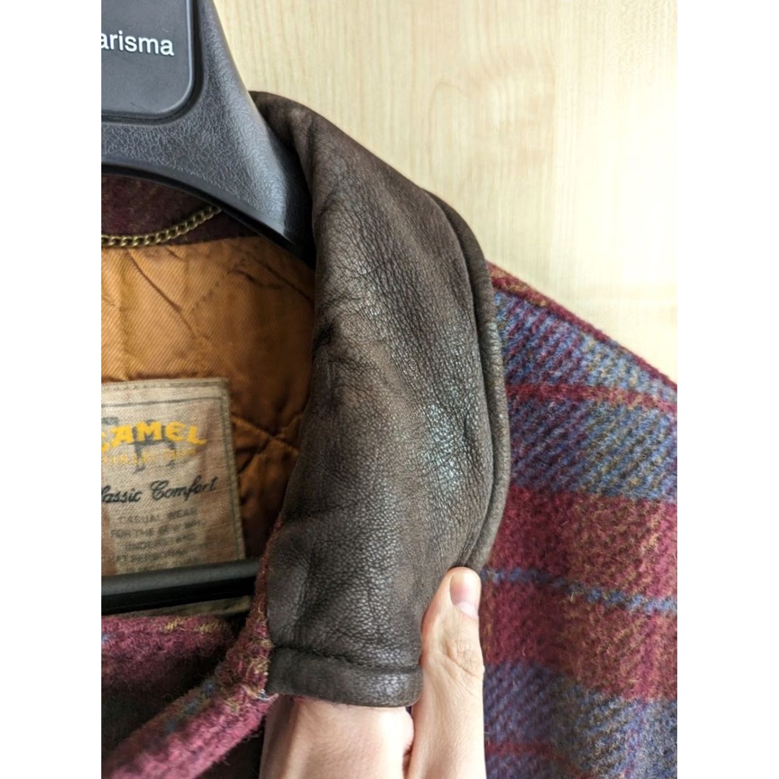 Camel Vintage Camel Coat Wool Lining 50 Men’s Coat 3-in-1 Jacket Red Tweed Classic Comfort Size 50 Mens Coat Size US M / EU 48-50 / 2 - 6 Thumbnail