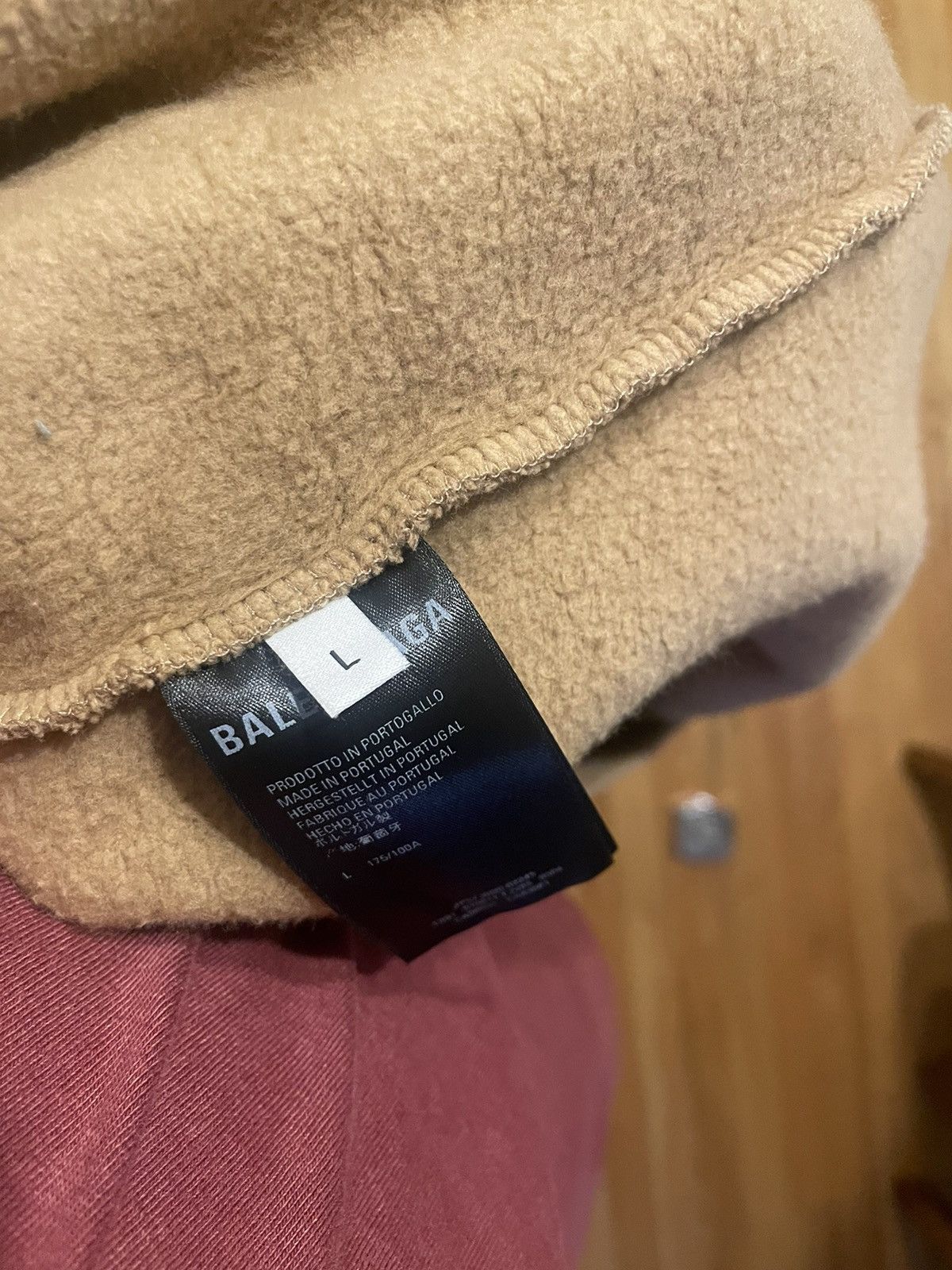 Balenciaga New Balenciaga Tonal Logo Hoodie Size Large Size US L / EU 52-54 / 3 - 9 Thumbnail