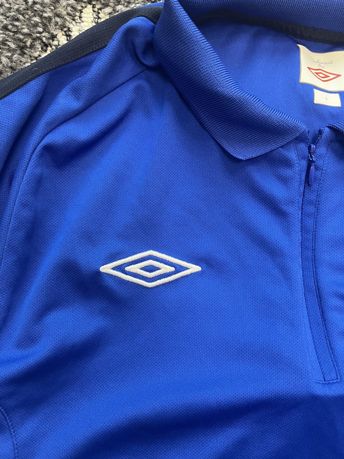 Umbro × Vintage UMBRO FC RANGERS VINTAGE SOCCER FOOTBALL JERSEY Size US L / EU 52-54 / 3 - 3 Thumbnail