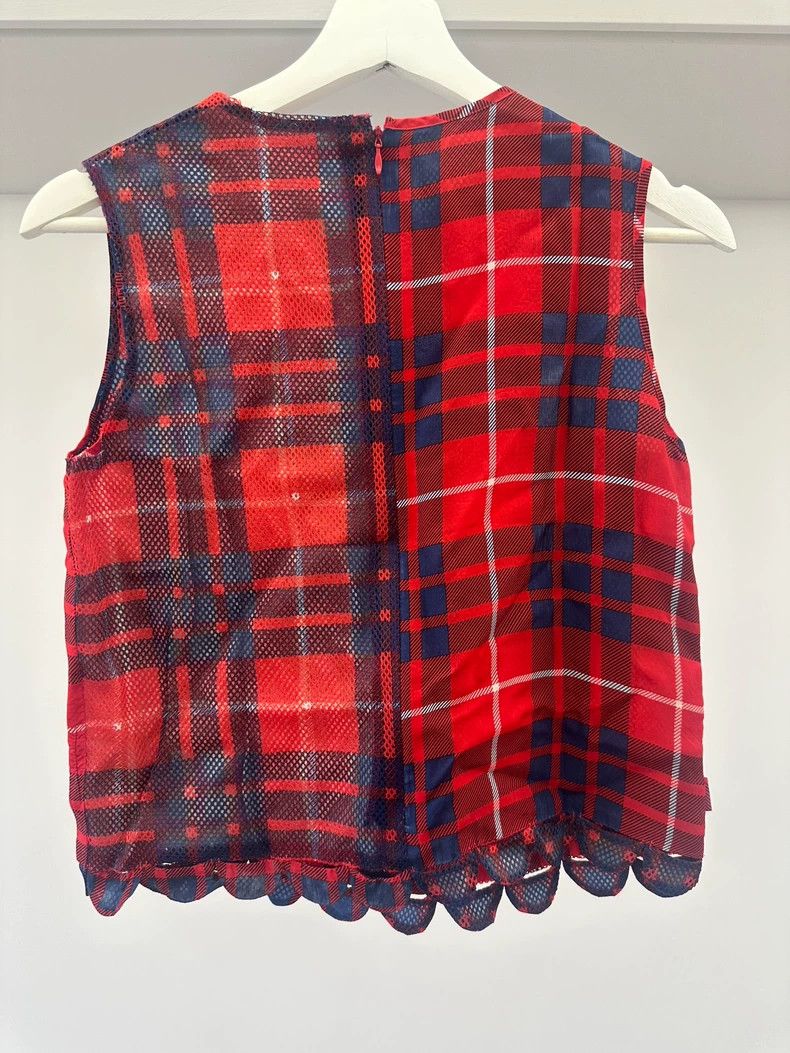 Undercover Undercover early women's plaid sleeveless shirt women's si Size M / US 6-8 / IT 42-44 - 2 Thumbnail