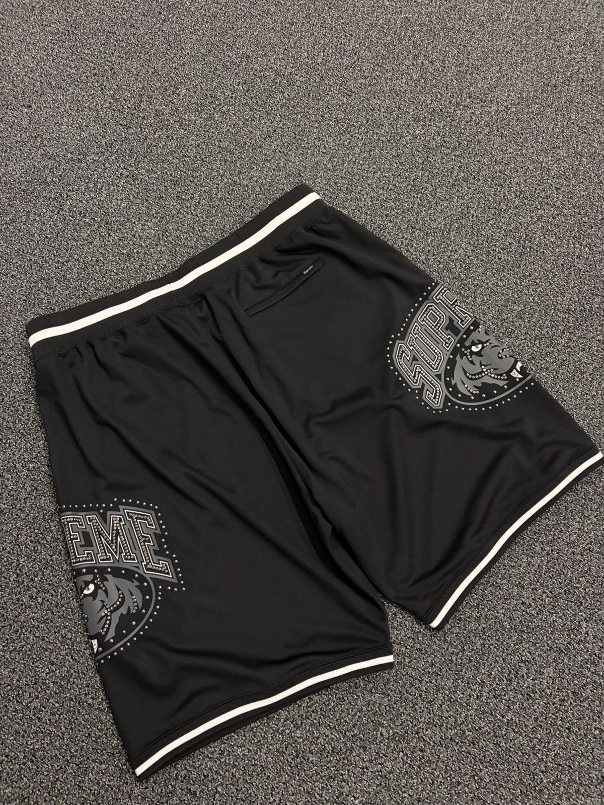 Supreme Supreme Rhinestone Shorts Size US 36 / EU 52 - 10 Thumbnail