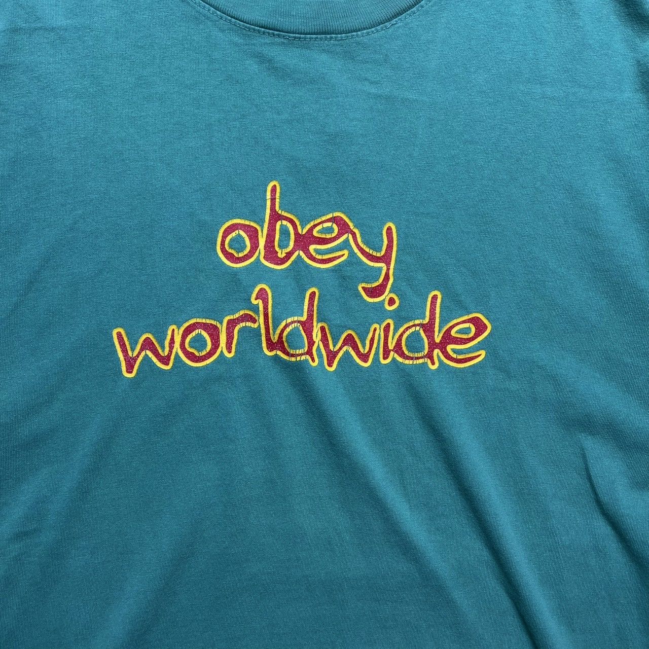 Obey Obey T-shirt bad brains fonts Size US M / EU 48-50 / 2 - 5 Thumbnail