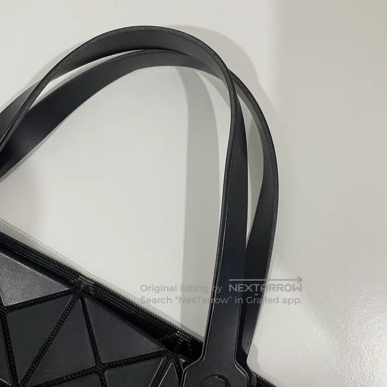 Issey Miyake Issey Miyake Matte Black Tote Bag Size ONE SIZE - 4 Thumbnail