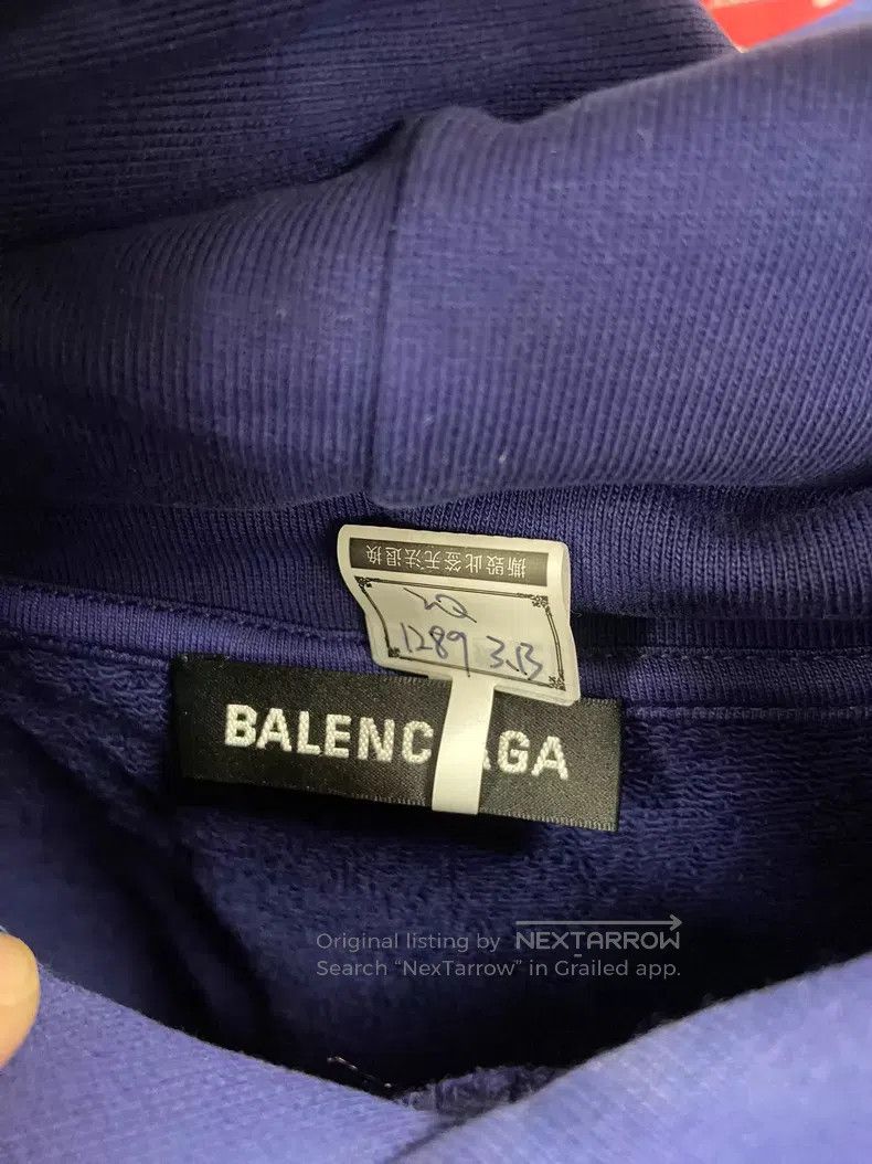 Balenciaga Balenciaga Hoodie Size US S / EU 44-46 / 1 - 3 Thumbnail