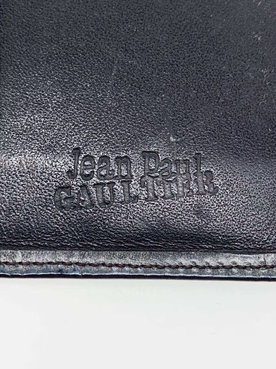 Jean Paul Gaultier Leather Card Wallet Size ONE SIZE - 5 Thumbnail