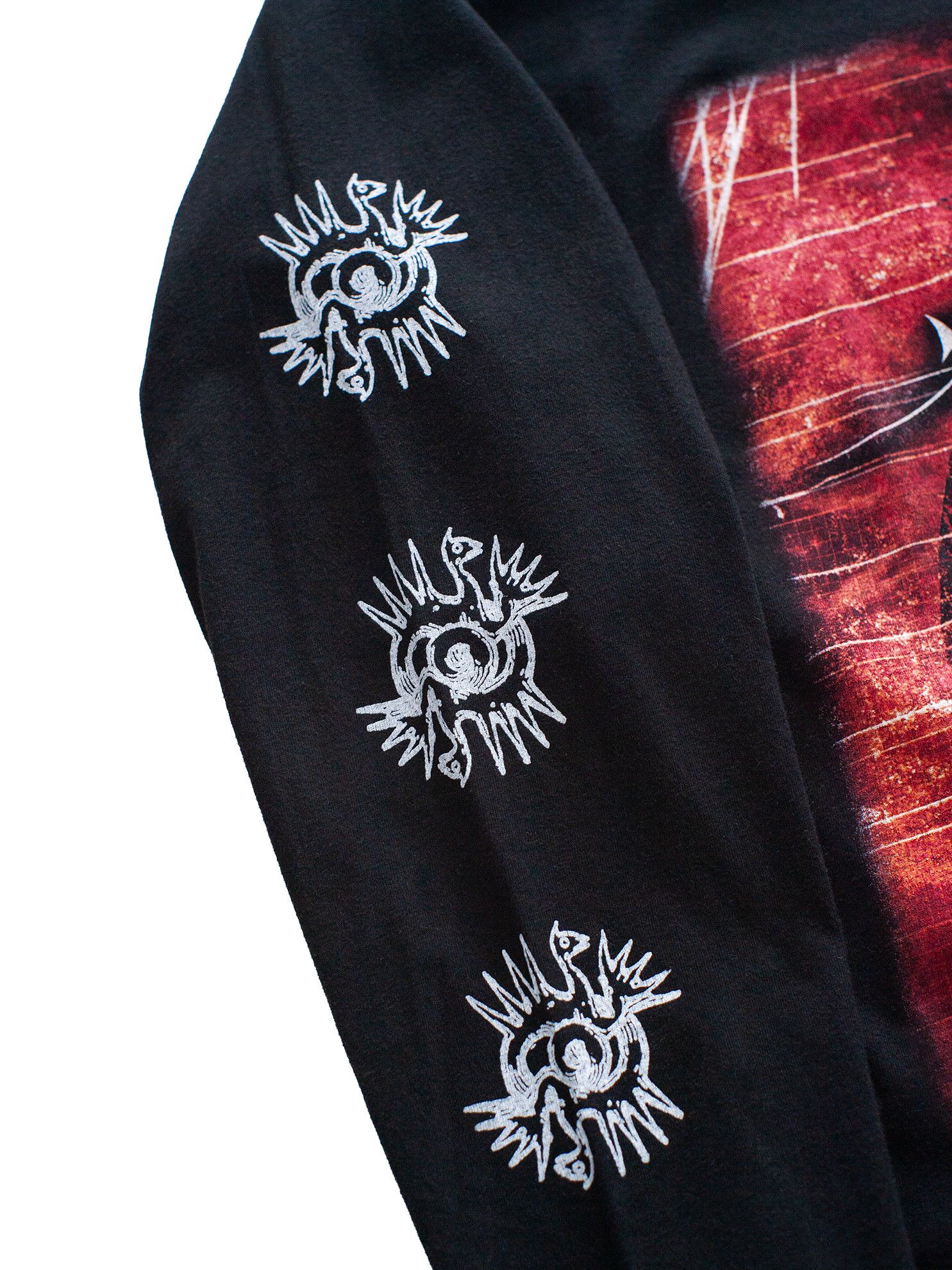 Band Tees Vintage 2000 Y2K Borknagar "Quintessence" Band Long Sleeve Size US L / EU 52-54 / 3 - 4 Thumbnail