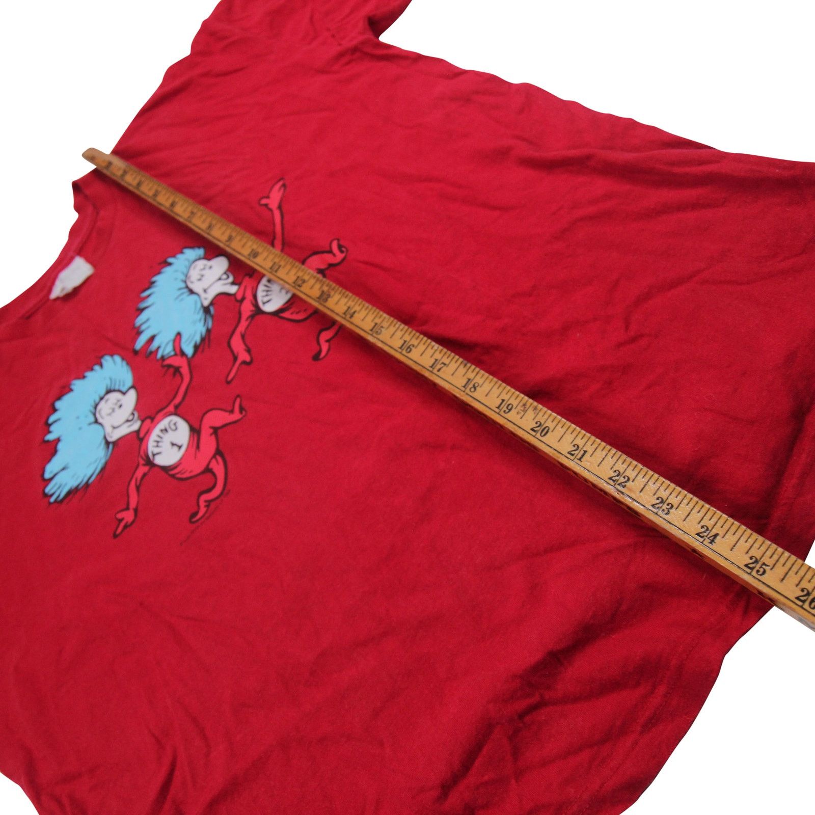 Vintage Vintage Dr.Seuss Thing One Thing Two graphic T Shirt Size US M / EU 48-50 / 2 - 5 Thumbnail