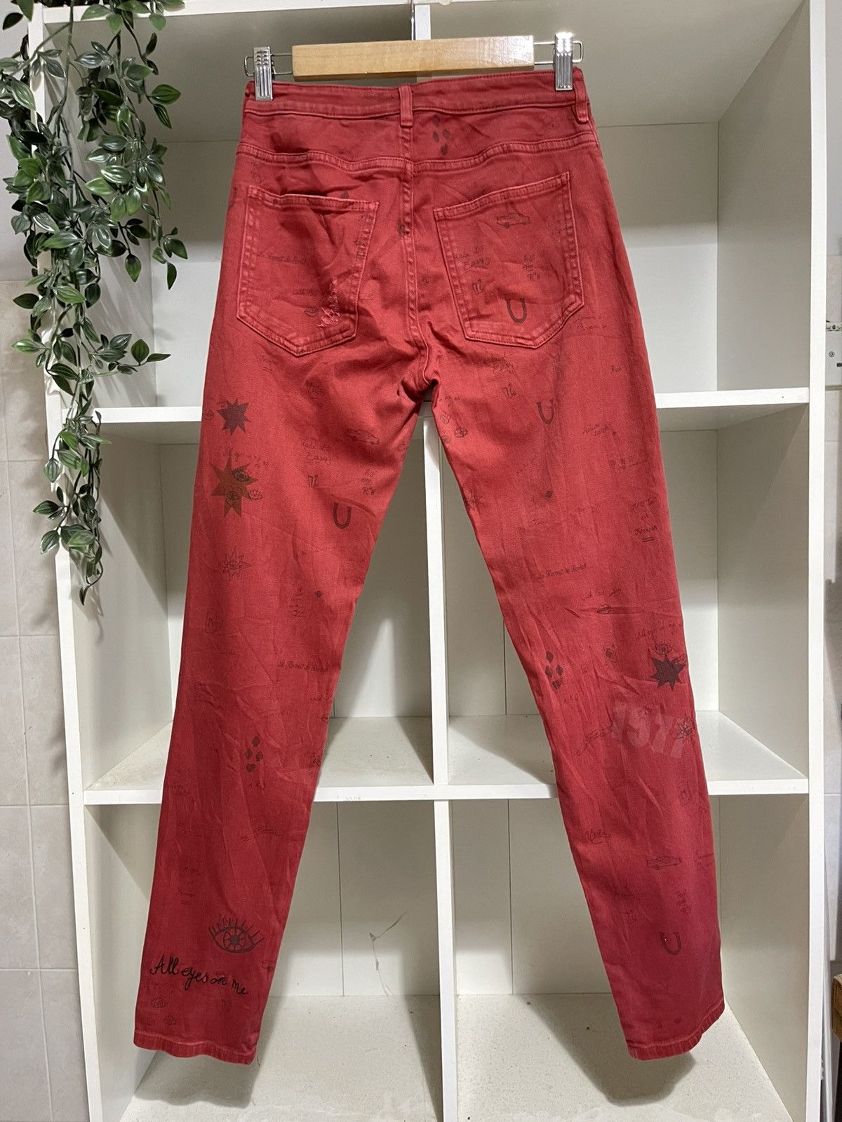Scotch & Soda Scotch & Soda Distressed Design Slim Boyfriend Size 26" / US 2 / IT 38 - 2 Thumbnail