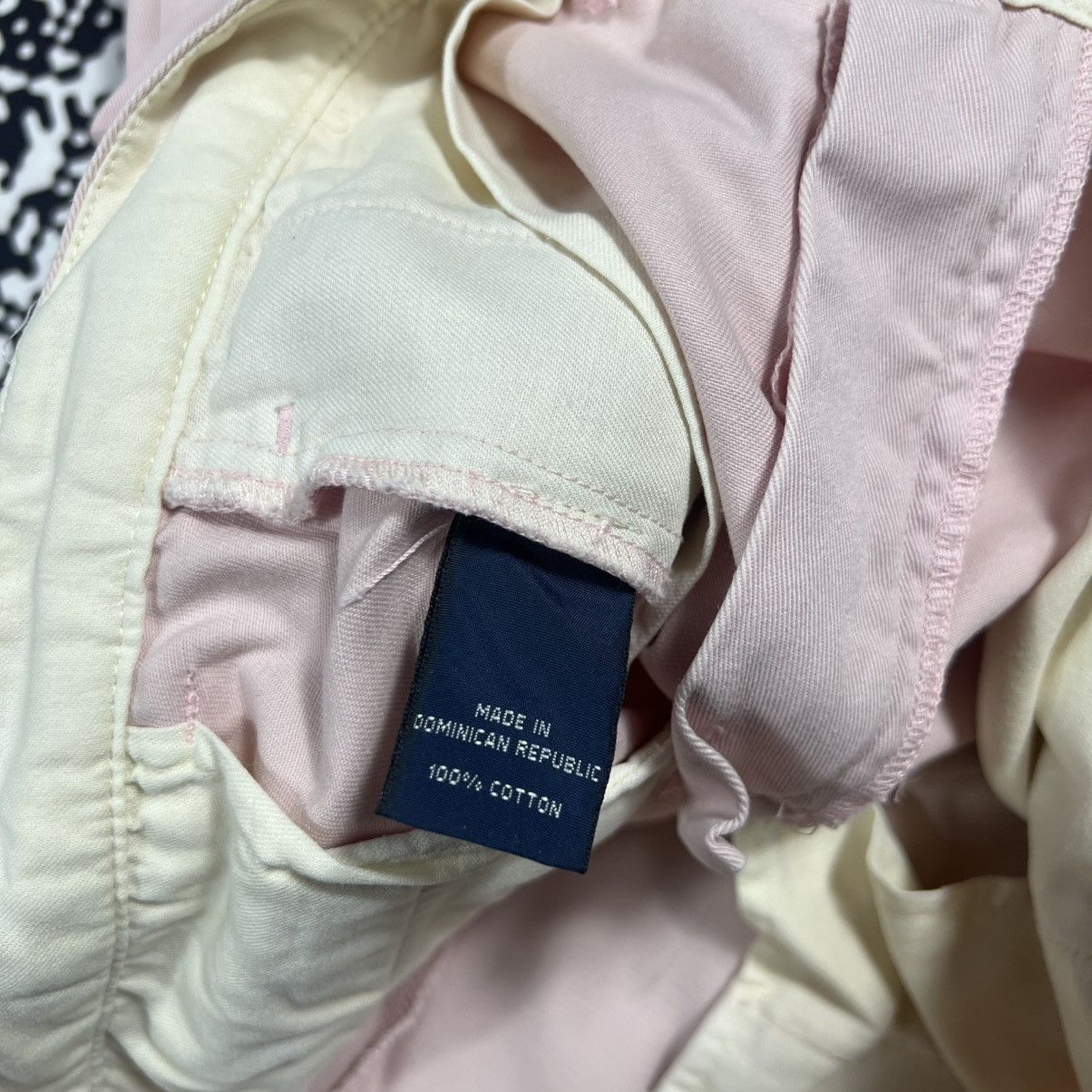 Polo Ralph Lauren Vintage Y2K Polo Ralph Lauren Pink Casual Style Chinos Pants Size 30" / US 8 / IT 44 - 15 Thumbnail