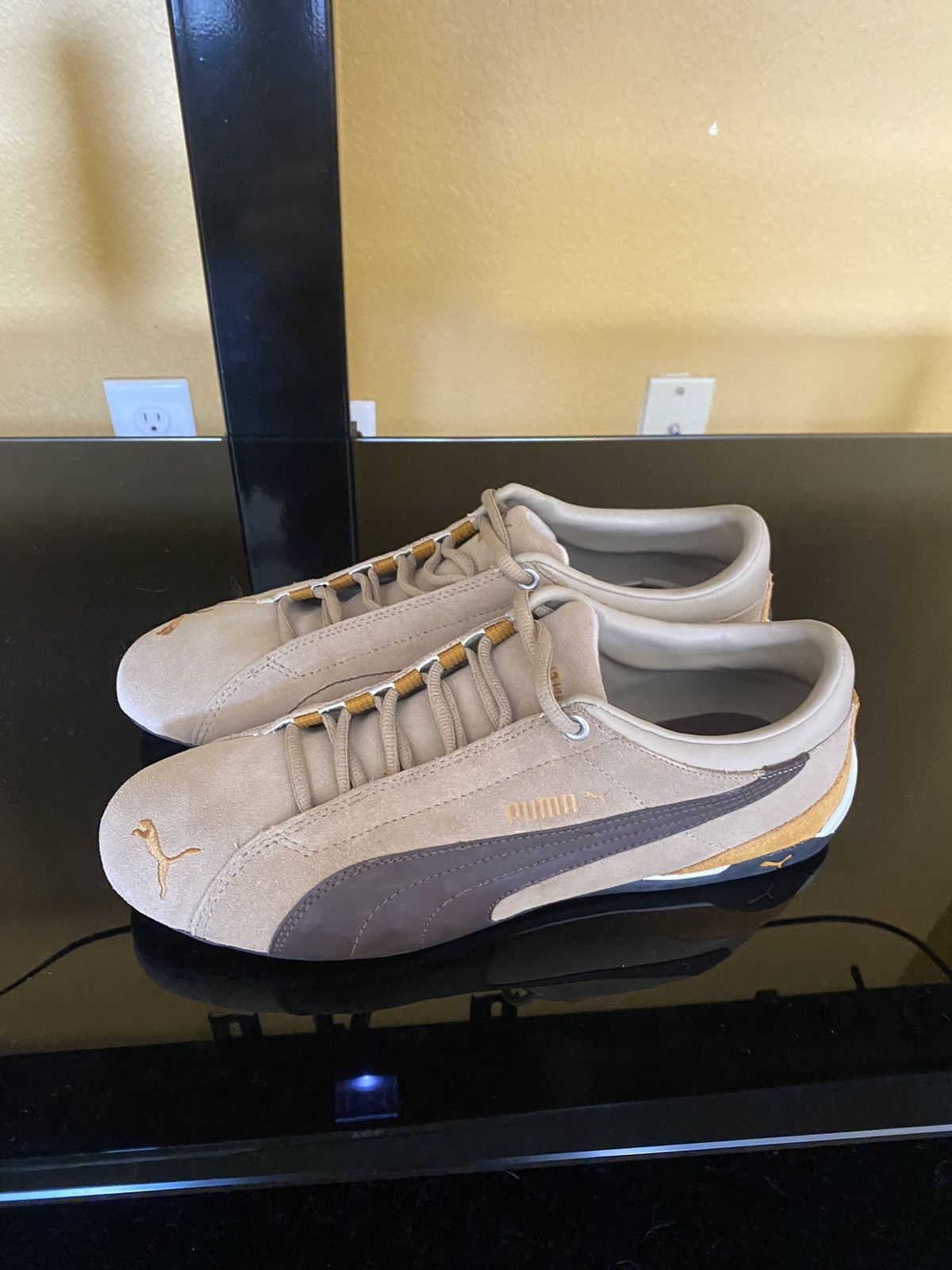 Puma Puma Repli Cat II Beige Size US 11 / IT 41 - 2 Thumbnail
