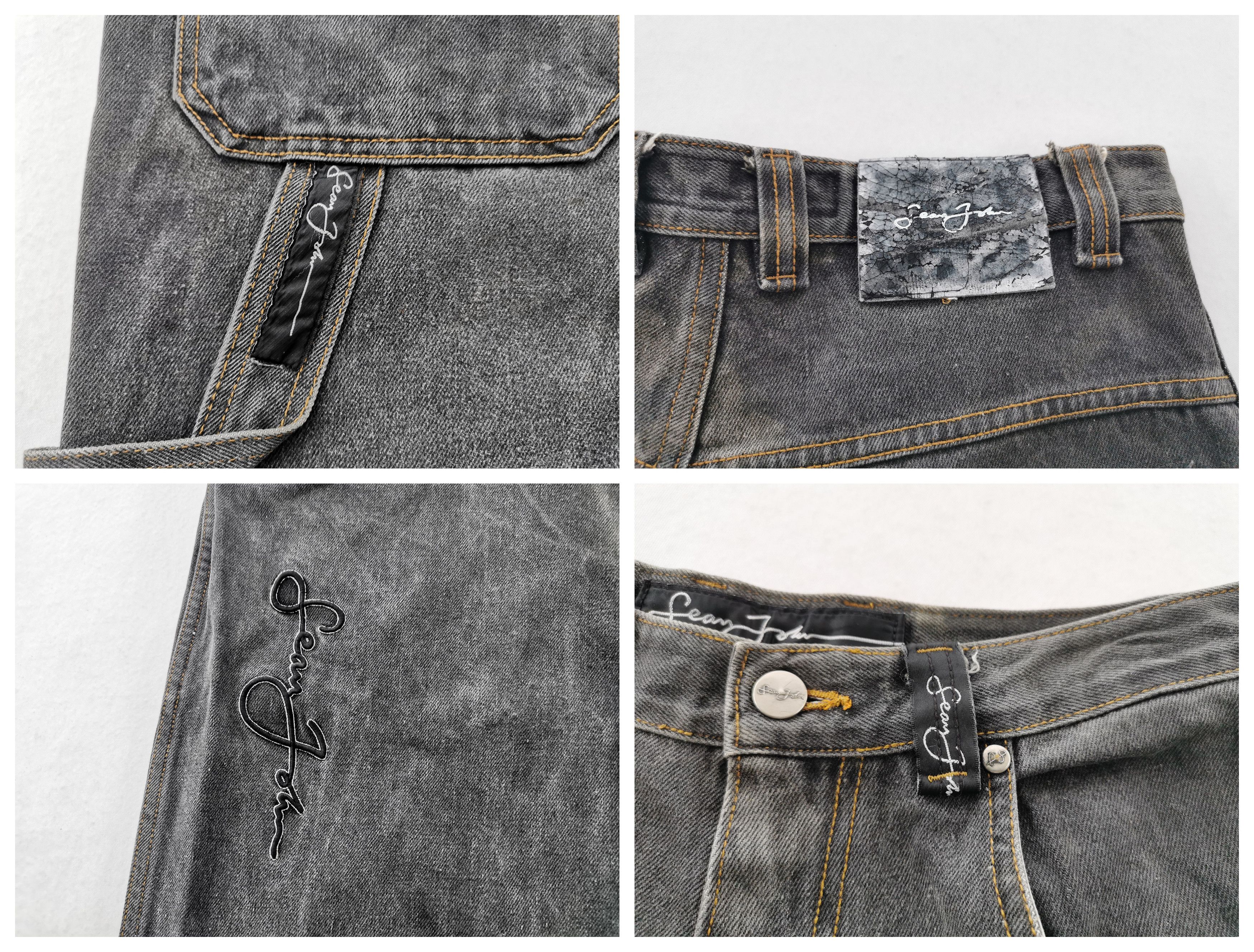 Sean John Distressed Vintage Sean John Carpenter Denim Jeans Size 32 Size US 32 / EU 48 - 8 Thumbnail