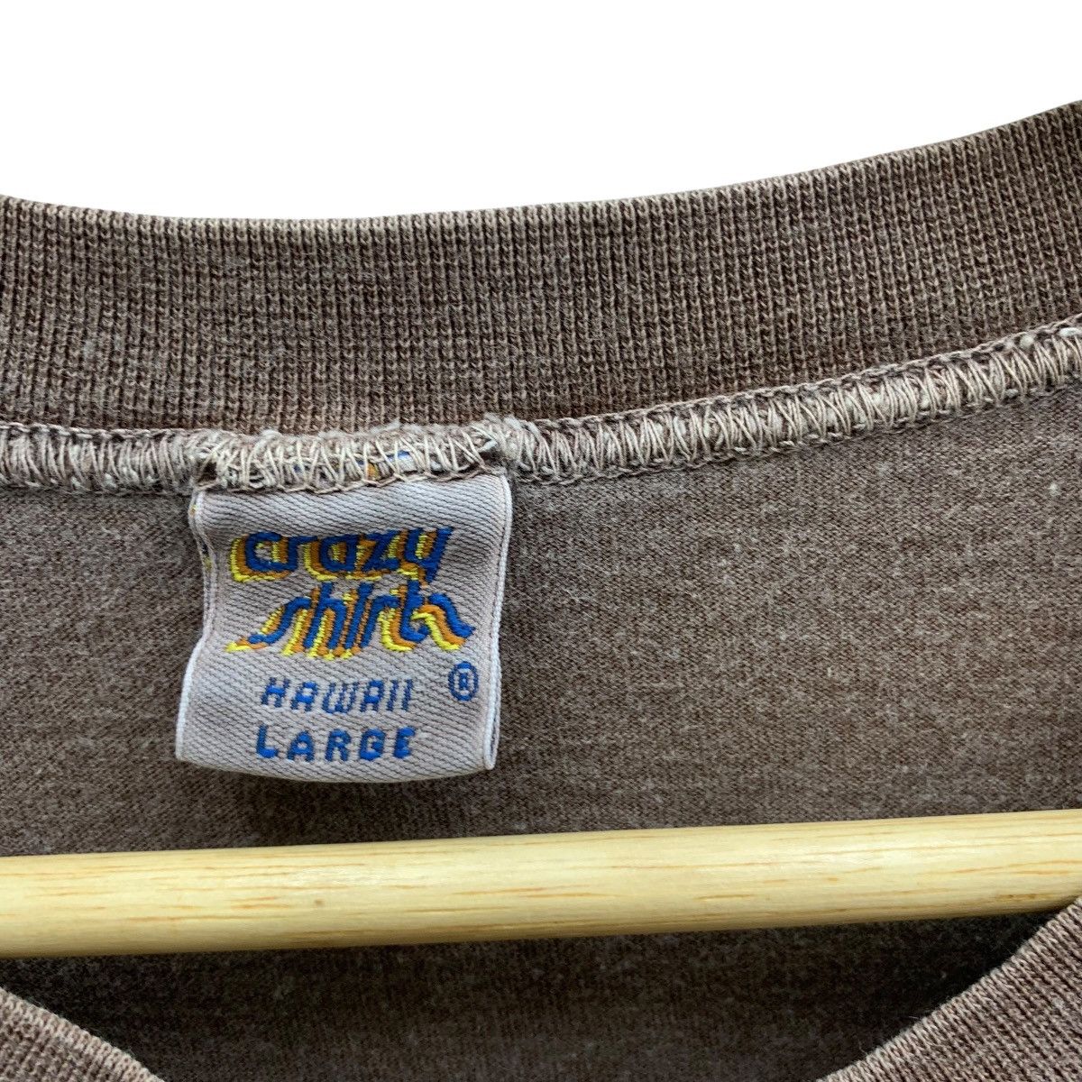 Vintage Vintage CRAZY SHIRT HAWAII Chocoholic Spell Out Tee Shirt Size US L / EU 52-54 / 3 - 11 Thumbnail