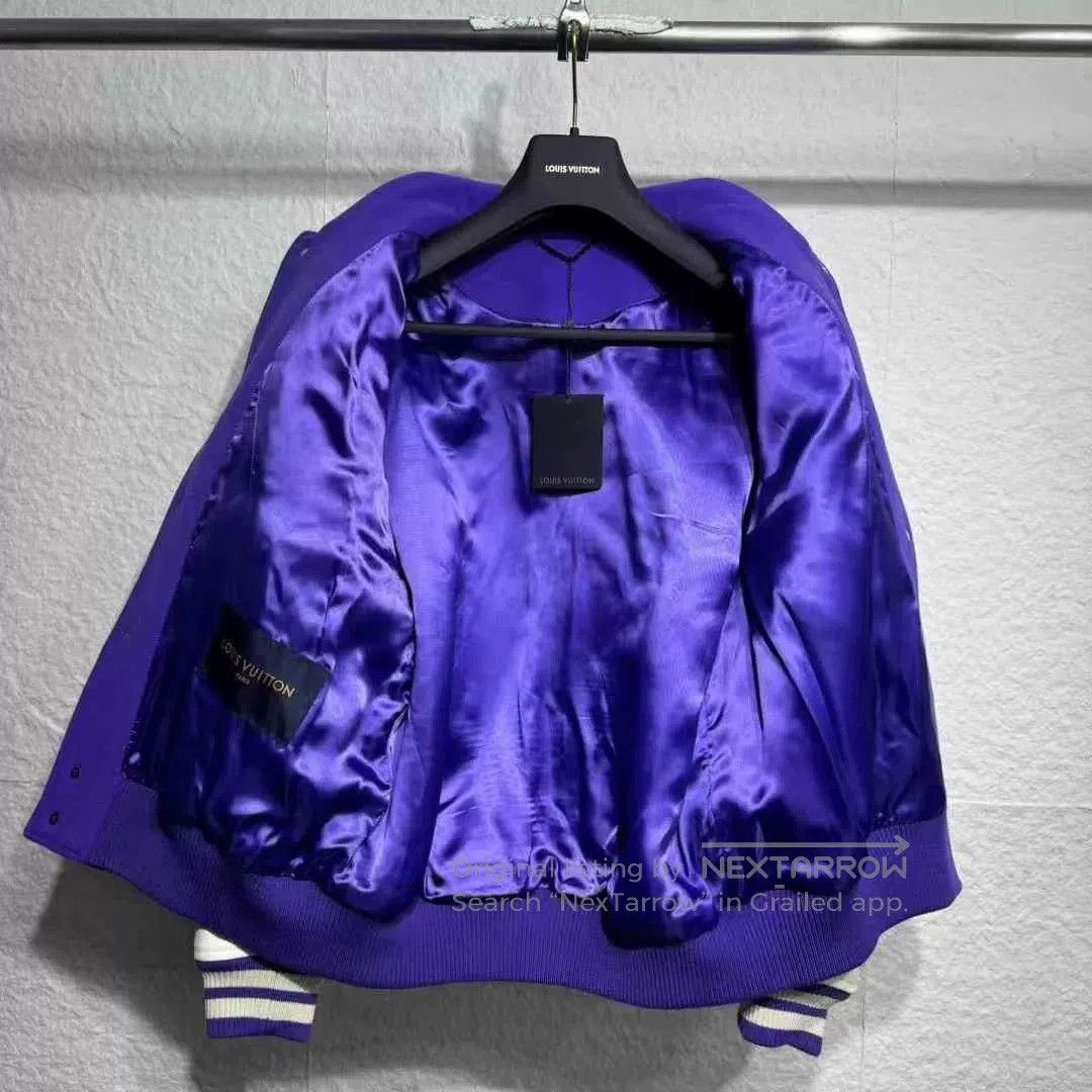 Louis Vuitton Louis Vuitton FW22 Varsity Jacket. Size US M / EU 48-50 / 2 - 3 Thumbnail