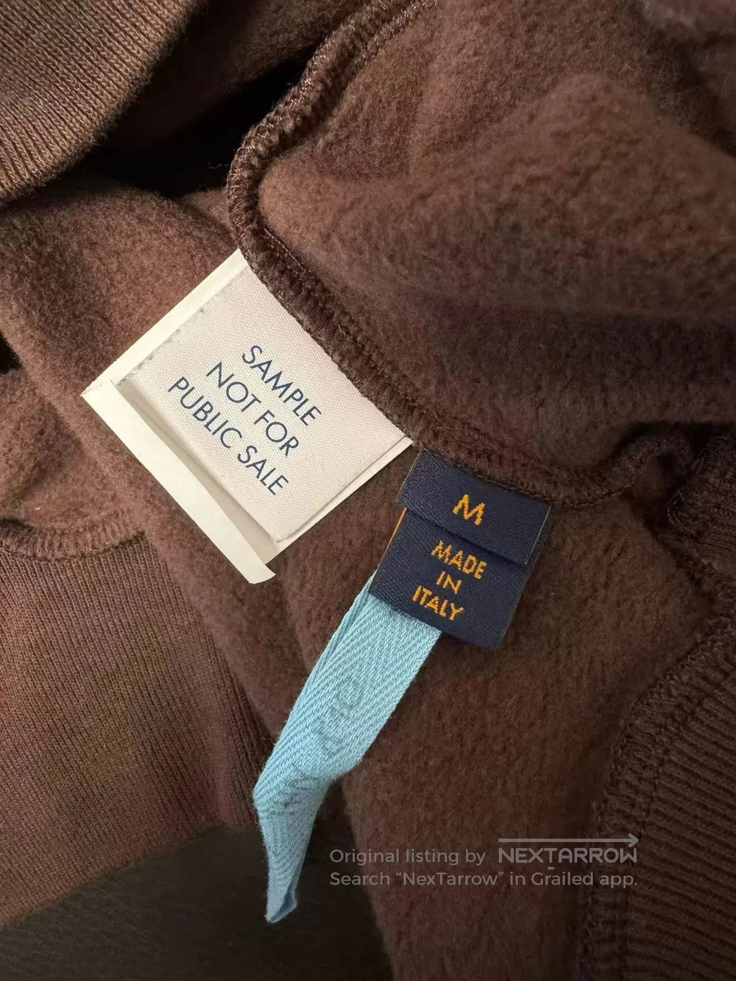 Louis Vuitton Louis Vuitton Brown Bumblebee Hoodie. Size US M / EU 48-50 / 2 - 5 Thumbnail