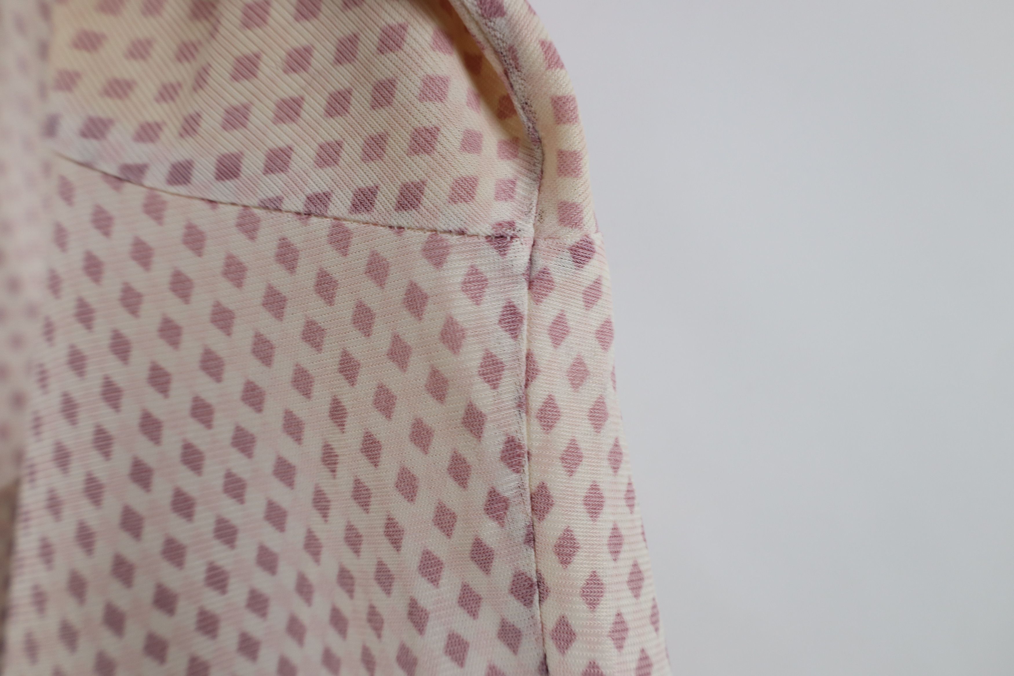 Vintage Vintage 60s Streetwear Knit Short Sleeve Button Shirt USA Size US M / EU 48-50 / 2 - 12 Thumbnail