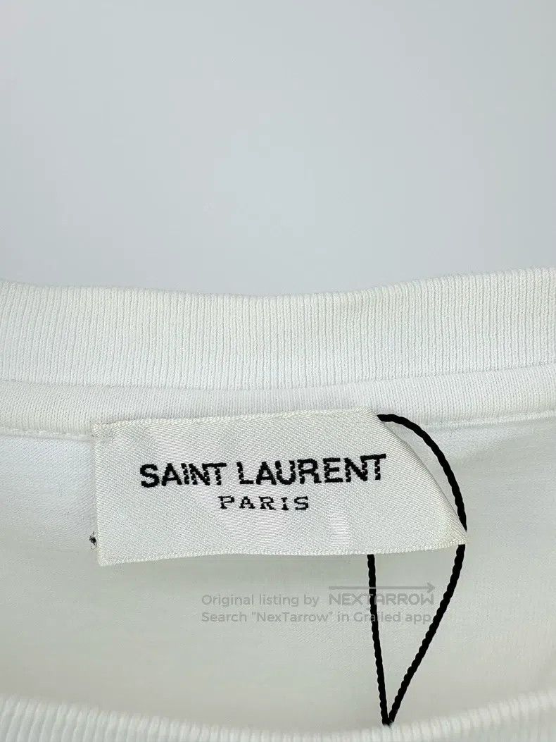 Saint Laurent Paris Saint Laurent Paris Letter LOGO short-sleeved shirt Size US XS / EU 42 / 0 - 3 Thumbnail