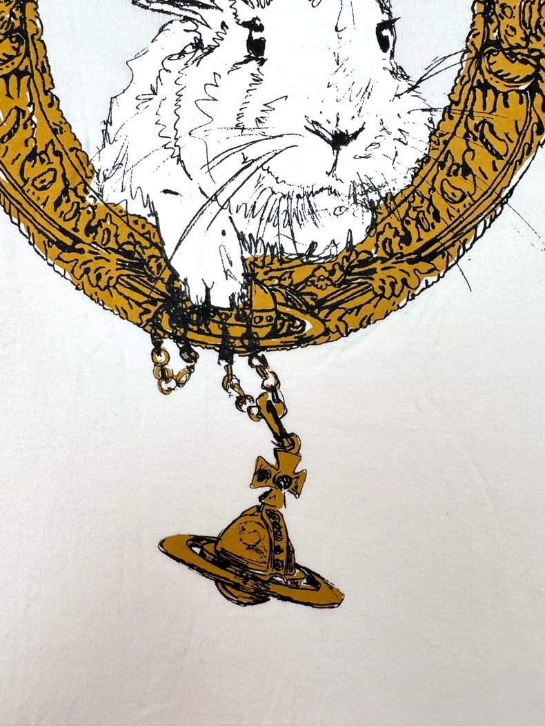 Vivienne Westwood Vivienne Westwood Printed short sleeves Size M / US 6-8 / IT 42-44 - 4 Thumbnail