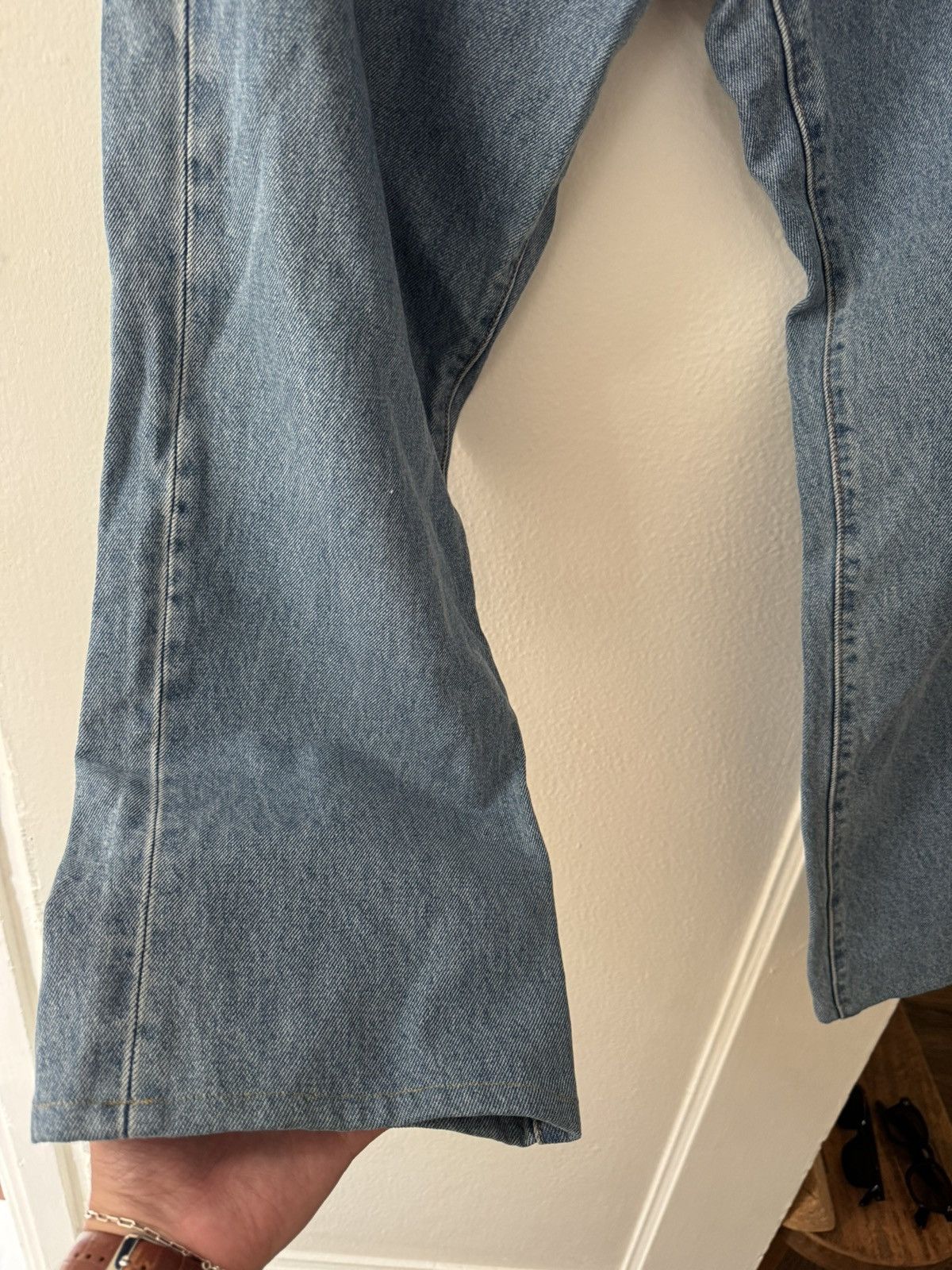 Levi's Levis stay loose blue jeans Size US 32 / EU 48 - 7 Thumbnail