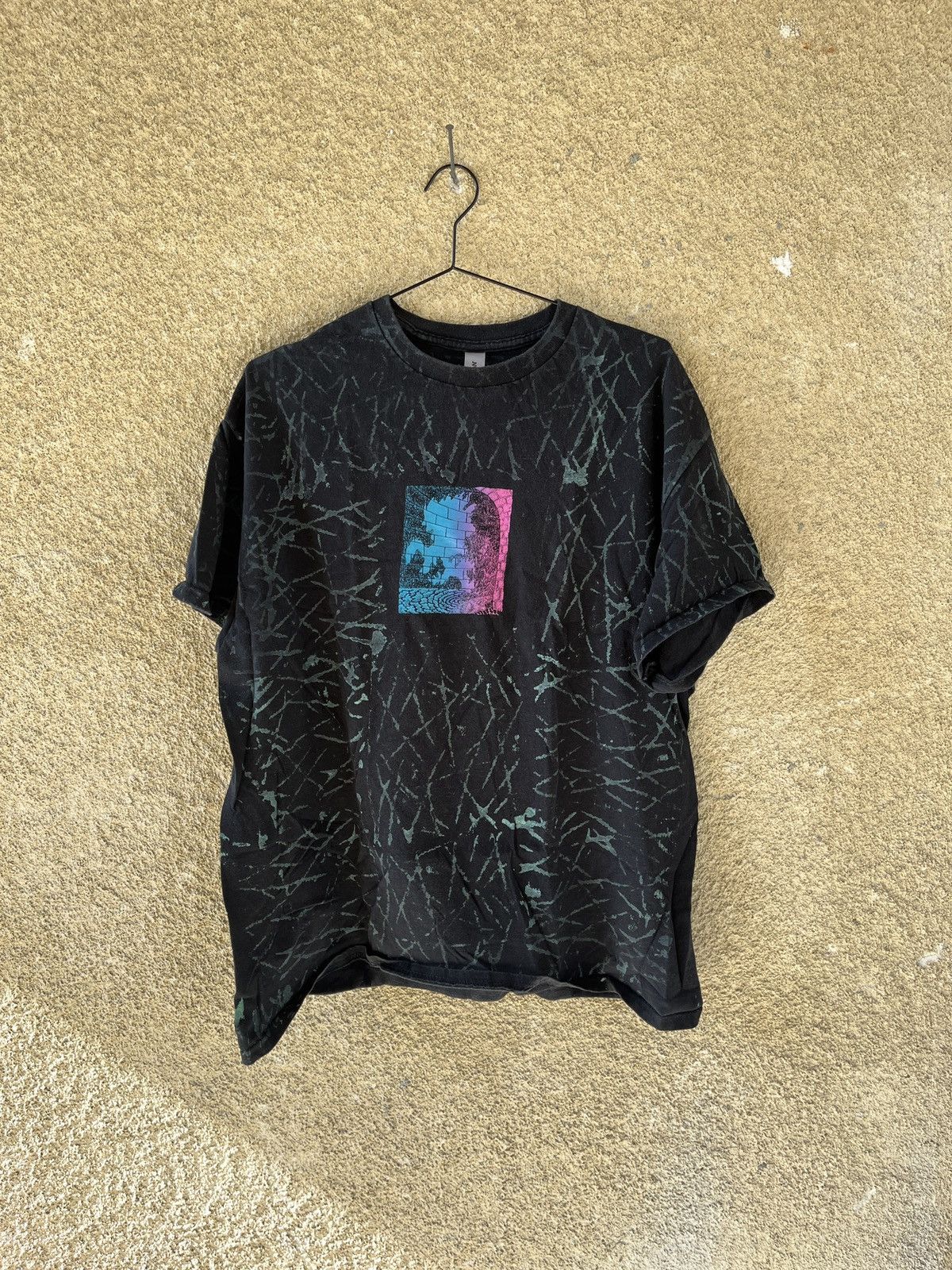 Designer Tetsunori Tawaraya Double-sided Screenprinted Demon Shirt Size US XL / EU 56 / 4 - 2 Thumbnail