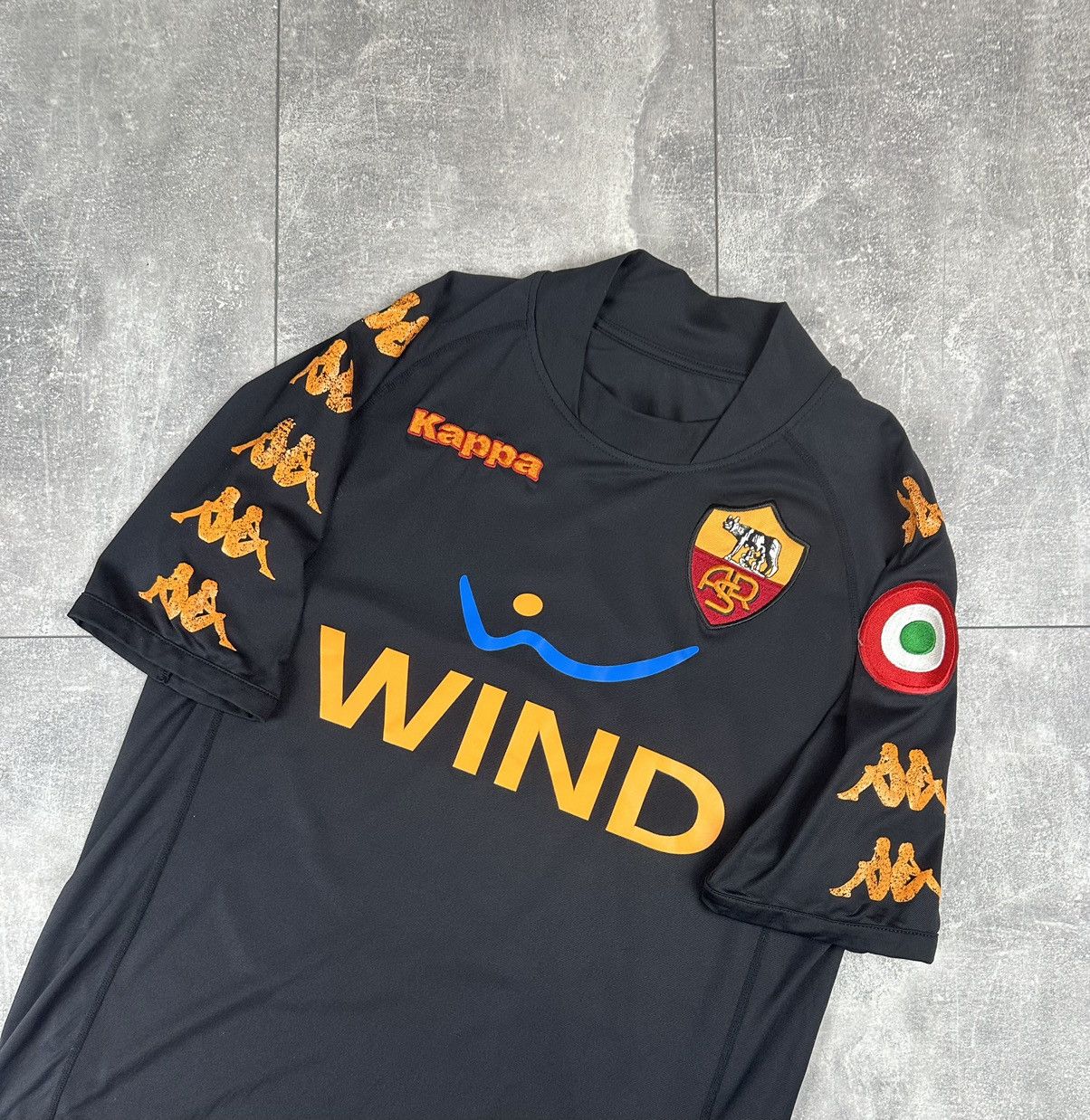 Kappa Kappa AS Roma 2009/10 3RD Kit Jersey Size US M / EU 48-50 / 2 - 2 Thumbnail