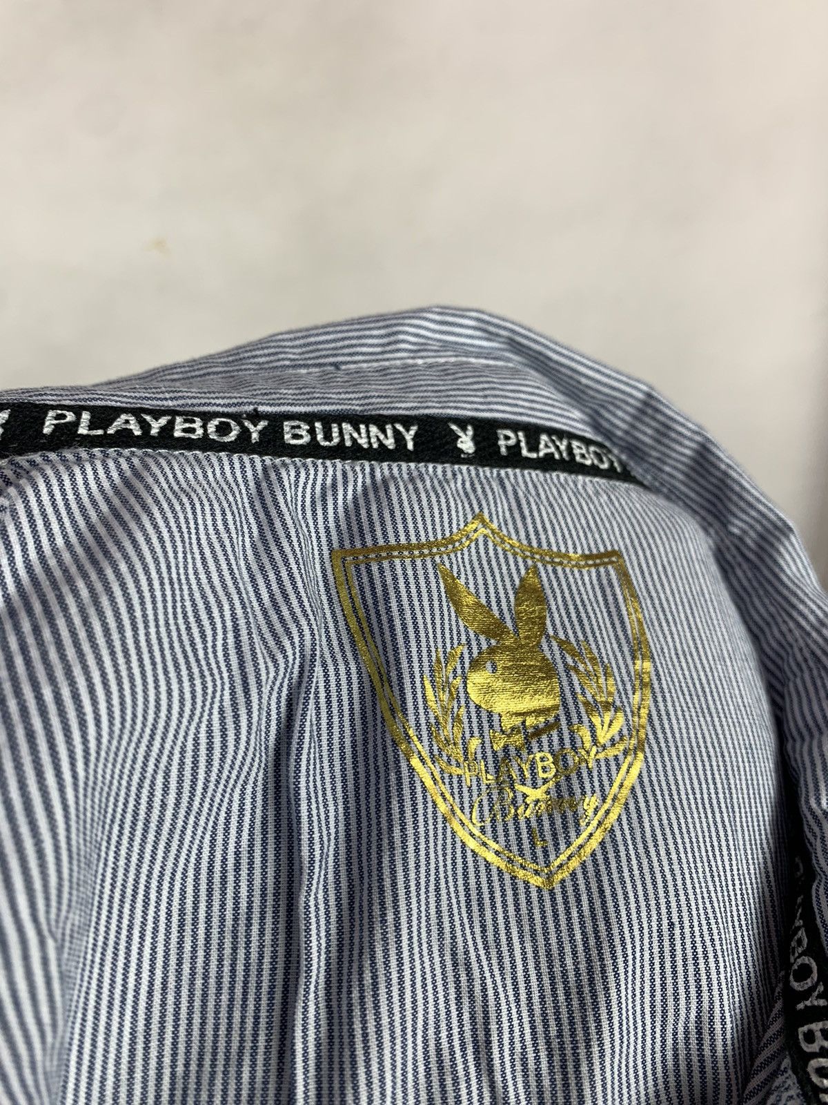 Playboy Steals! Playboy Bunny Big Logo Sweater Shirt Size S / US 4 / IT 40 - 6 Thumbnail