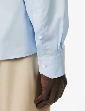 Fendi o1loc1c0824 Shirt in Blue Size US S / EU 44-46 / 1 - 5 Thumbnail
