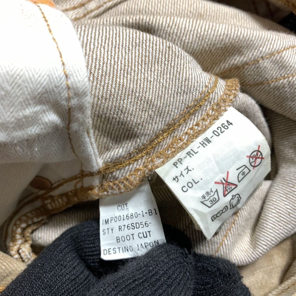 Ralph Lauren Vtg 90s Polo Ralph Lauren Bootcut Pants Lgb Goa Style Size US 38 / EU 54 - 15 Thumbnail