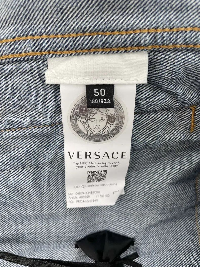 Versace Versace Men's denim jacket Size US M / EU 48-50 / 2 - 7 Thumbnail