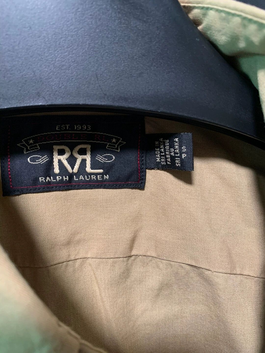 RRL Ralph Lauren RRL Shirt Size S Excellent Size US S / EU 44-46 / 1 - 2 Thumbnail