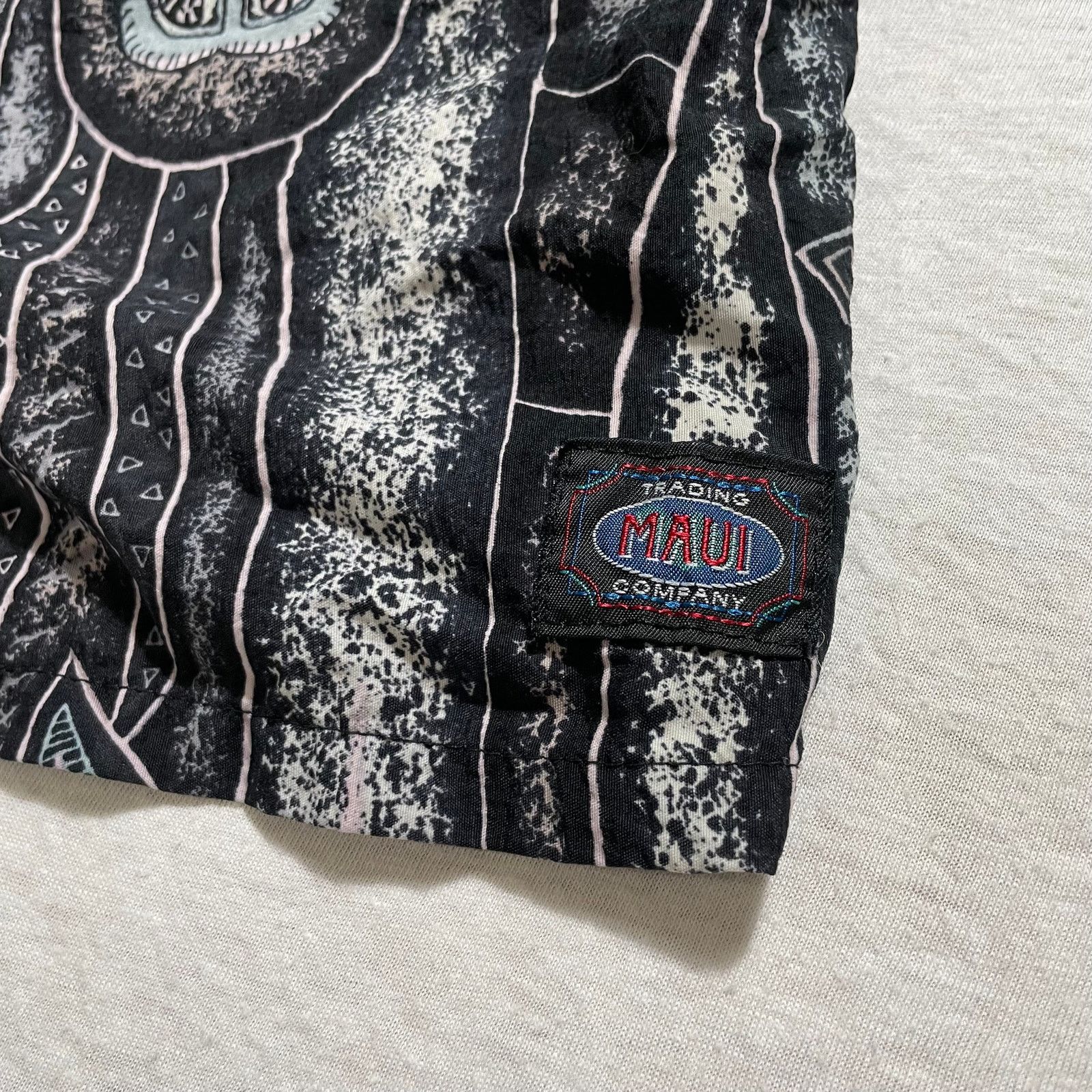 Vintage Vintage Maui Trading Company Swim Trunks Size (XL) Size US 36 / EU 52 - 3 Thumbnail