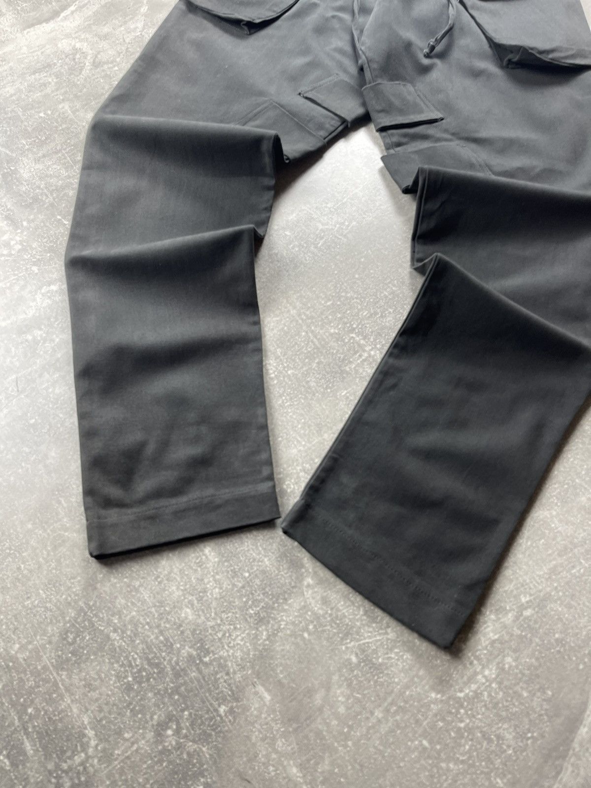Other Avant Garde BKCS Cargo Jogger Pants Asfalto Black Size S Size US 29 - 3 Thumbnail